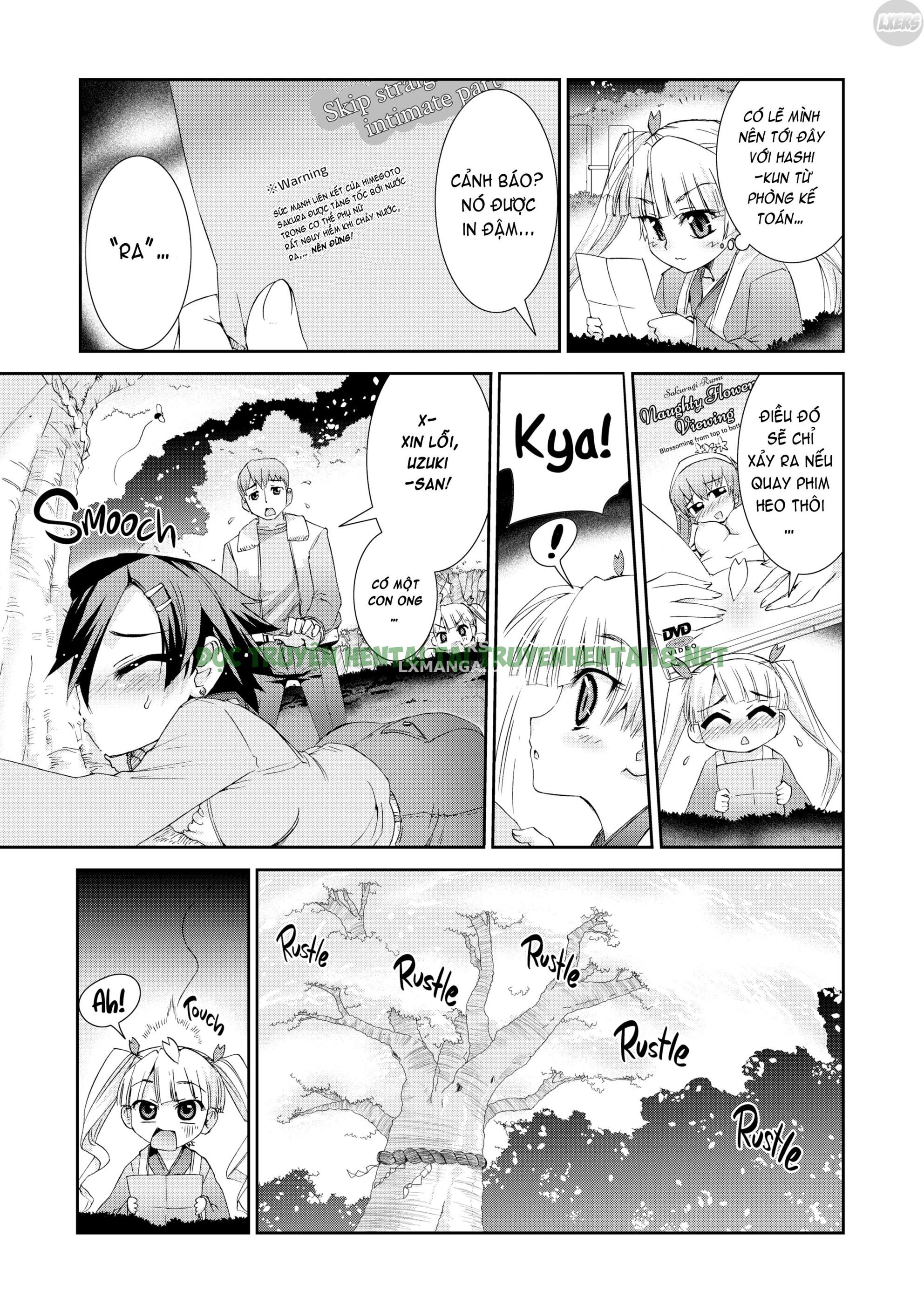 Xem ảnh The Pollinic Girls Attack! Complete - Chapter 3 - 7 - Hentai24h.Tv