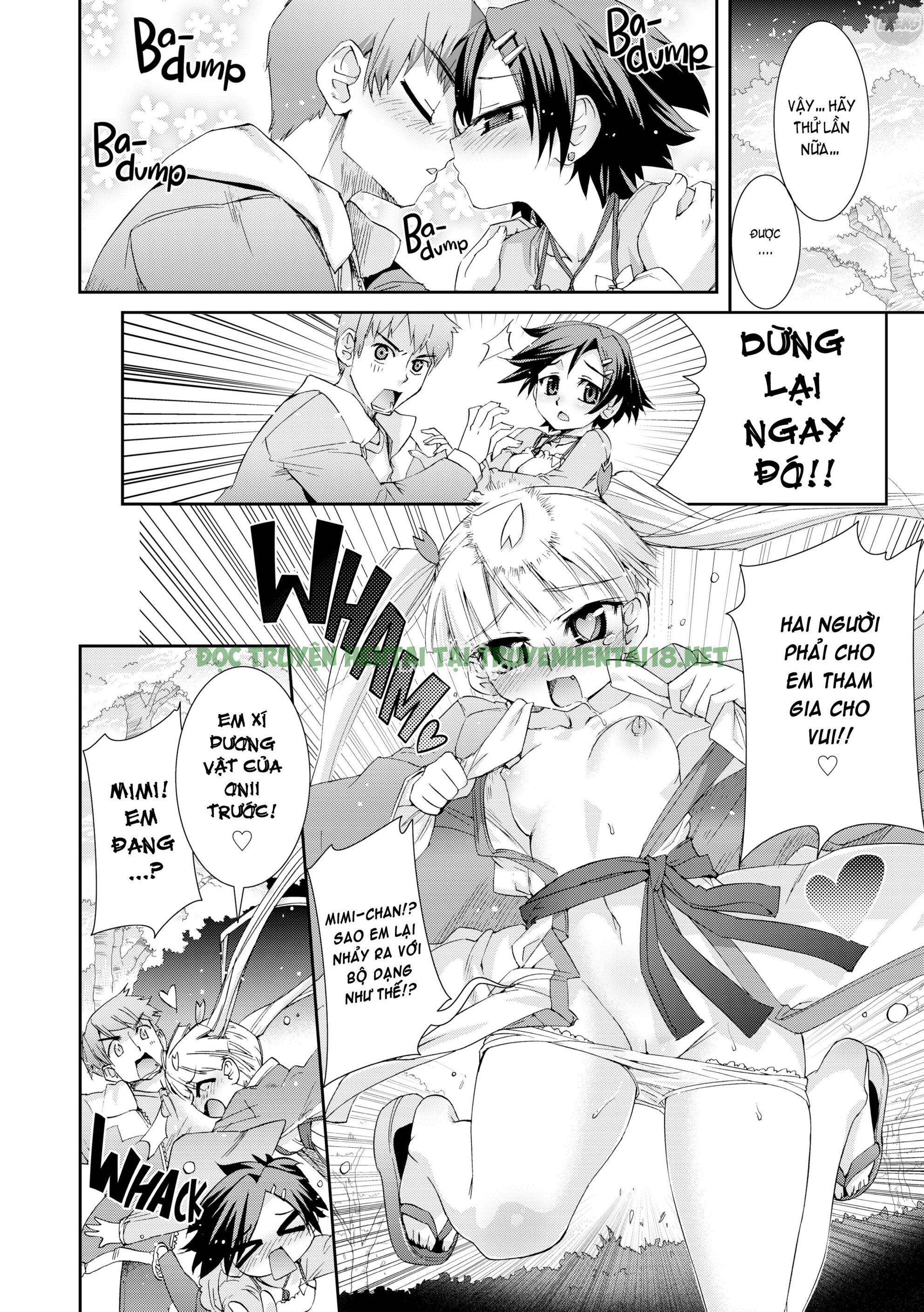 Hình ảnh 8 trong The Pollinic Girls Attack! Complete - Chapter 3 - Hentaimanhwa.net