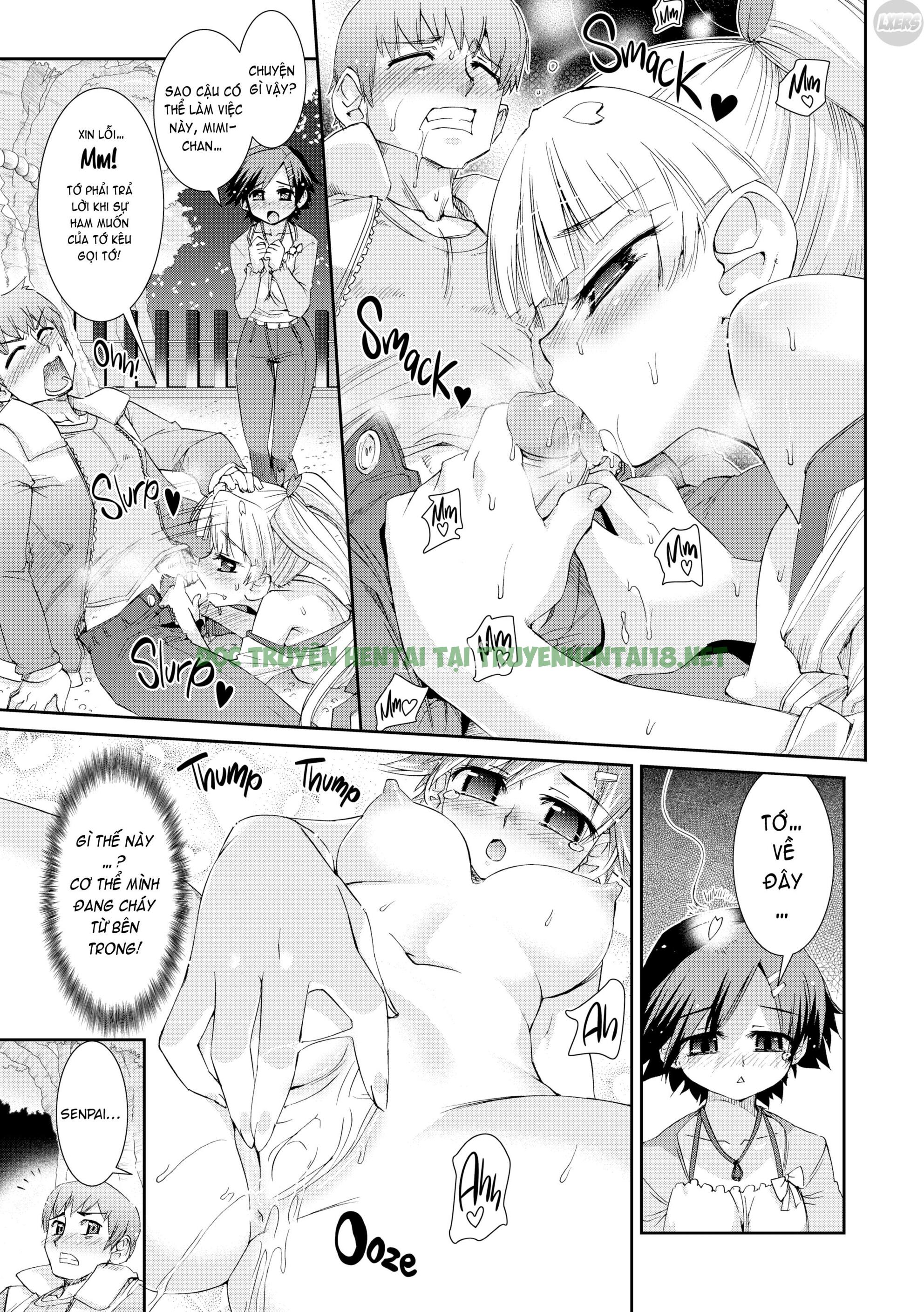 Xem ảnh 9 trong truyện hentai The Pollinic Girls Attack! Complete - Chapter 3 - truyenhentai18.pro