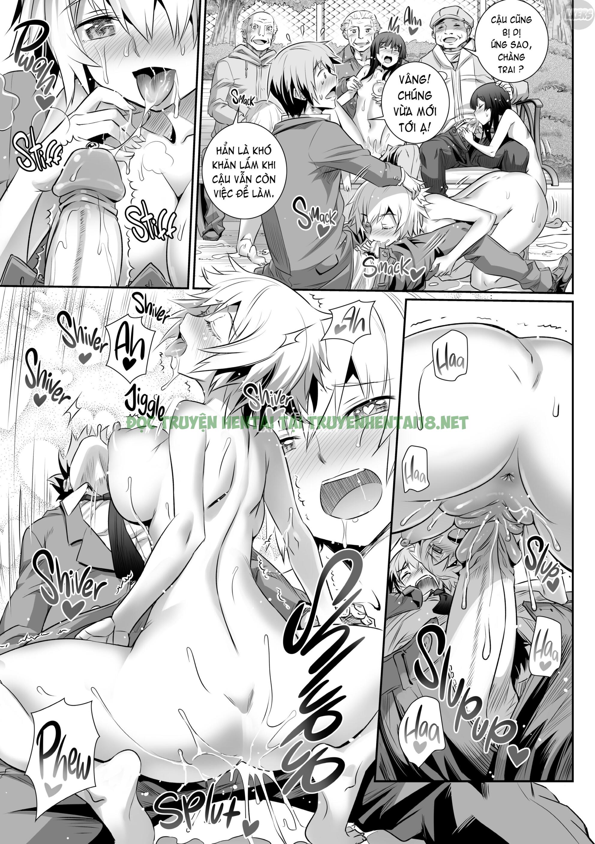 Xem ảnh 14 trong truyện hentai The Pollinic Girls Attack! Complete - Chapter 4 - truyenhentai18.pro