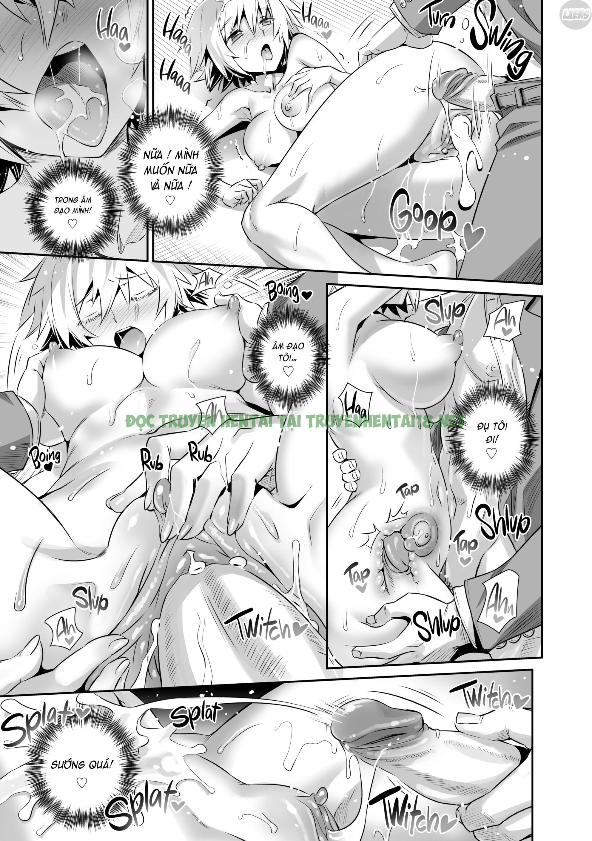 Xem ảnh 16 trong truyện hentai The Pollinic Girls Attack! Complete - Chapter 4 - truyenhentai18.pro