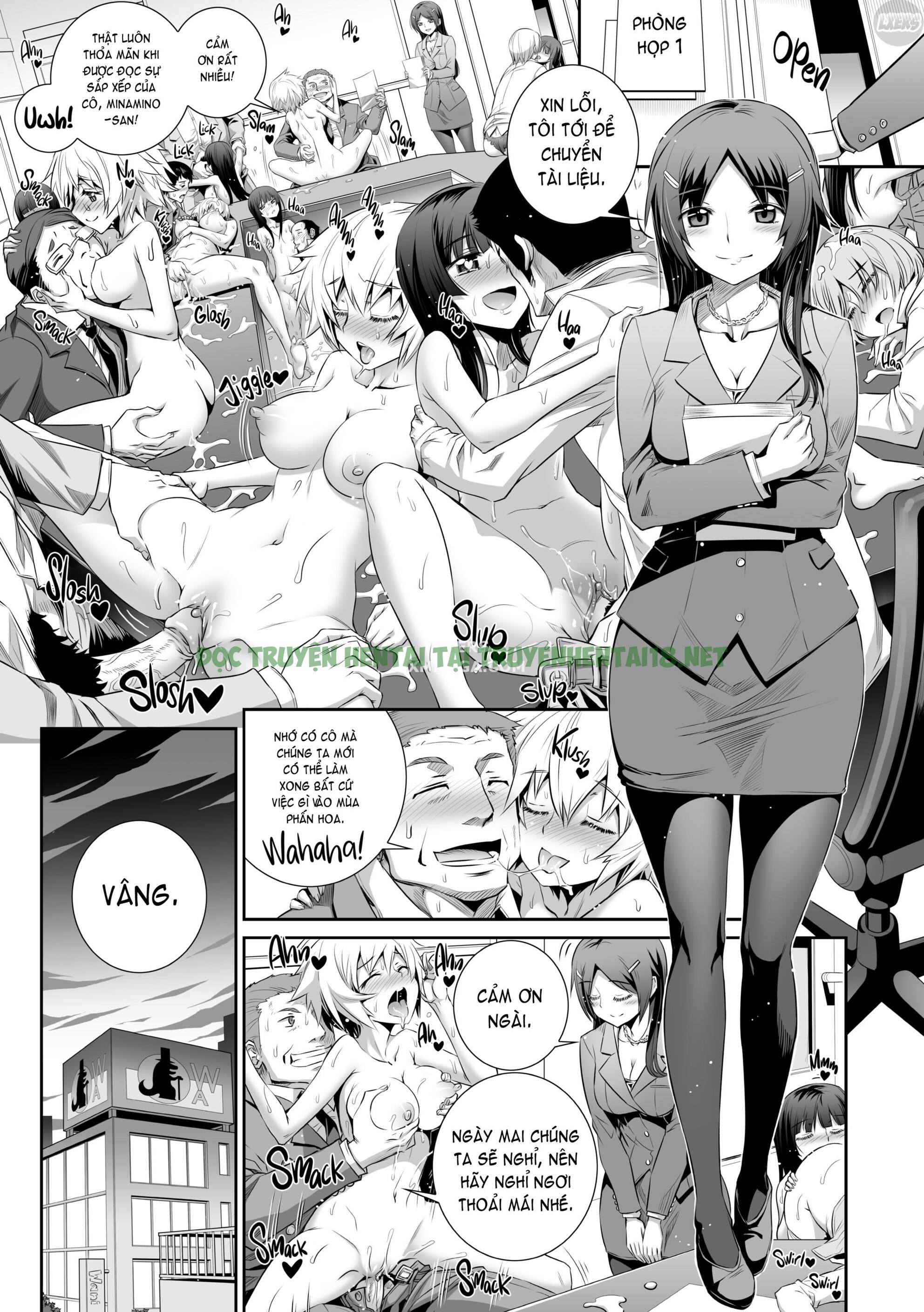 Xem ảnh The Pollinic Girls Attack! Complete - Chapter 4 - 5 - Hentai24h.Tv