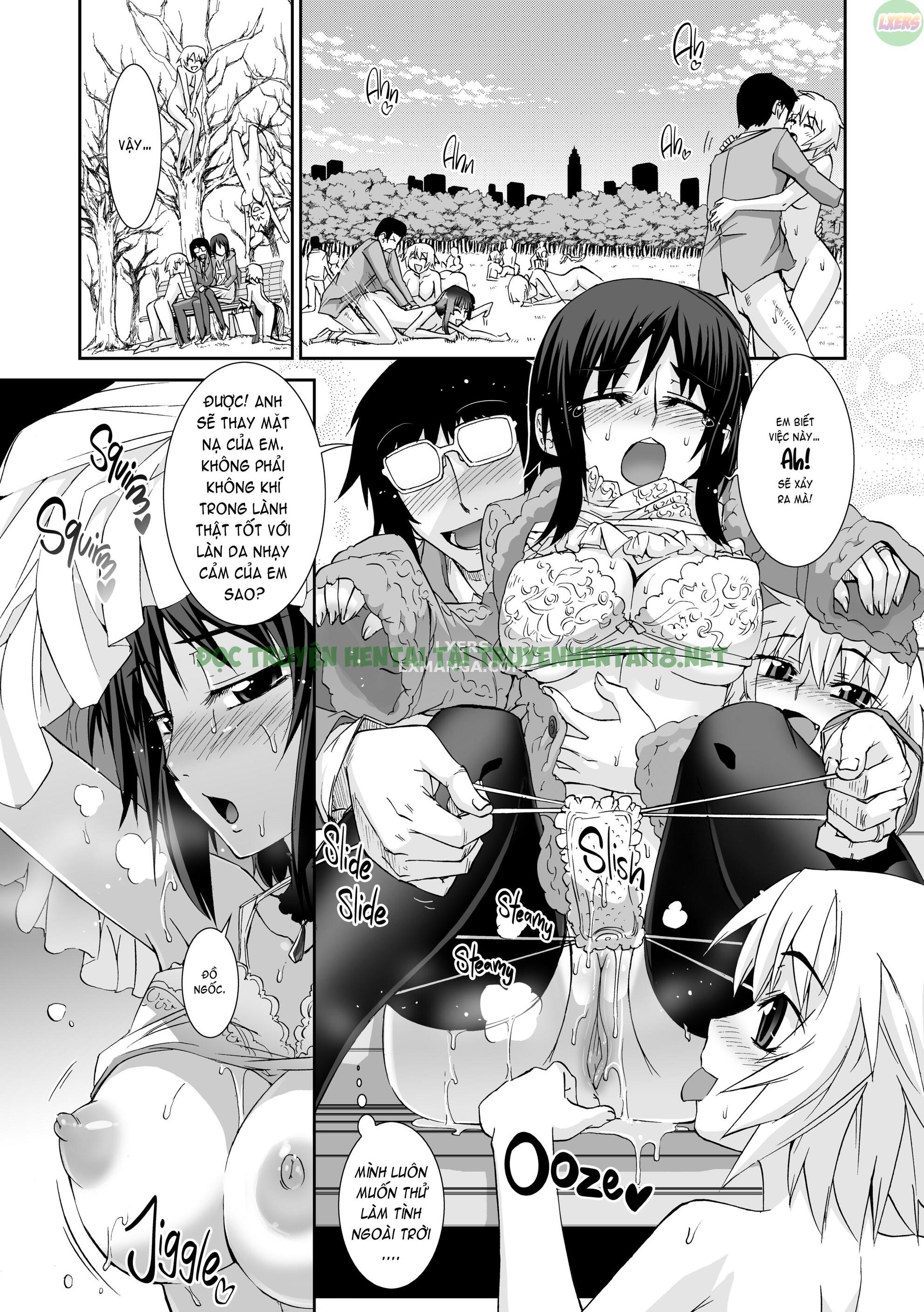 Xem ảnh 19 trong truyện hentai The Pollinic Girls Attack! Complete - Chapter 5 - truyenhentai18.pro