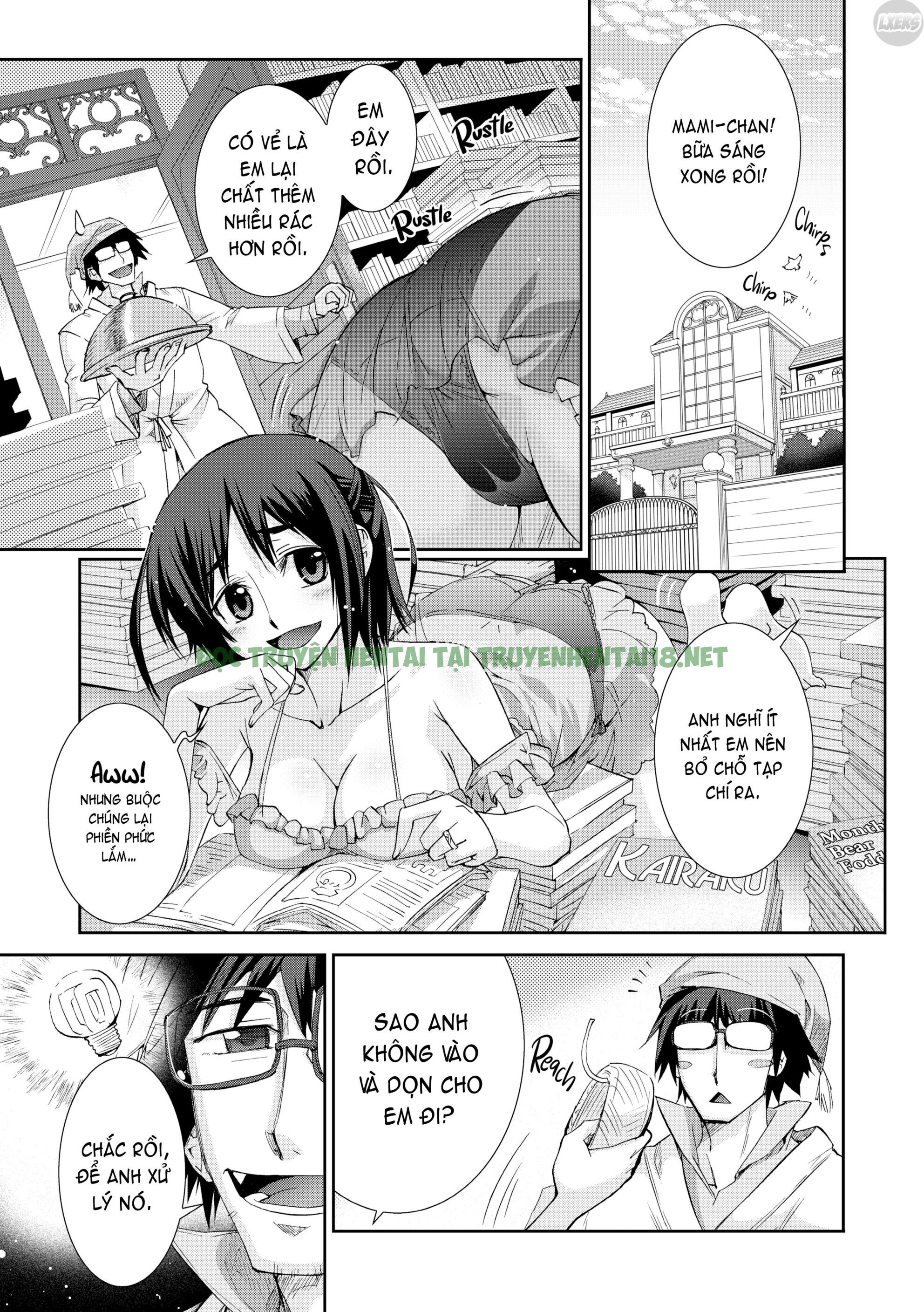 Hình ảnh 3 trong The Pollinic Girls Attack! Complete - Chapter 5 - Hentaimanhwa.net
