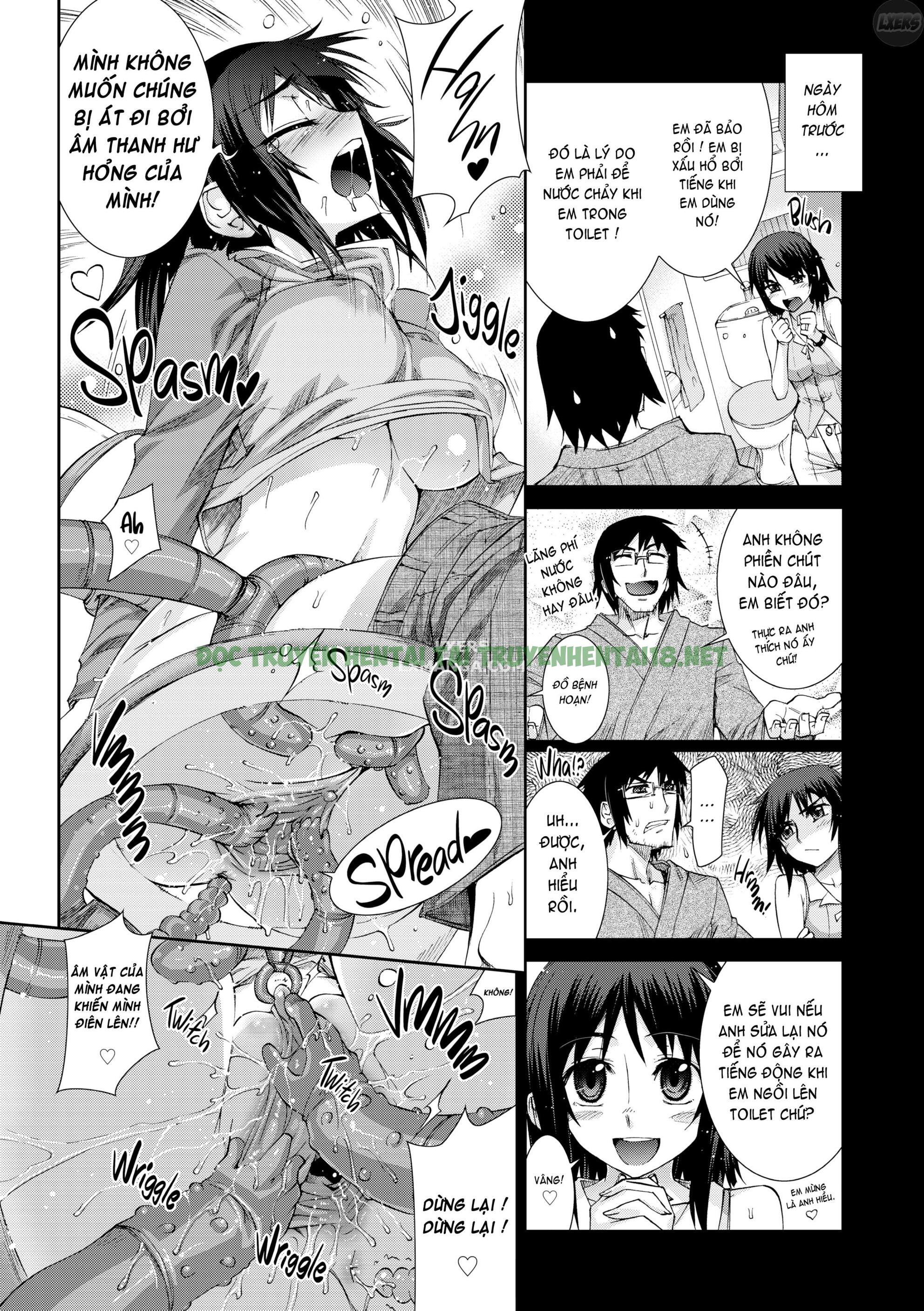 Hình ảnh 4 trong The Pollinic Girls Attack! Complete - Chapter 6 - Hentaimanhwa.net