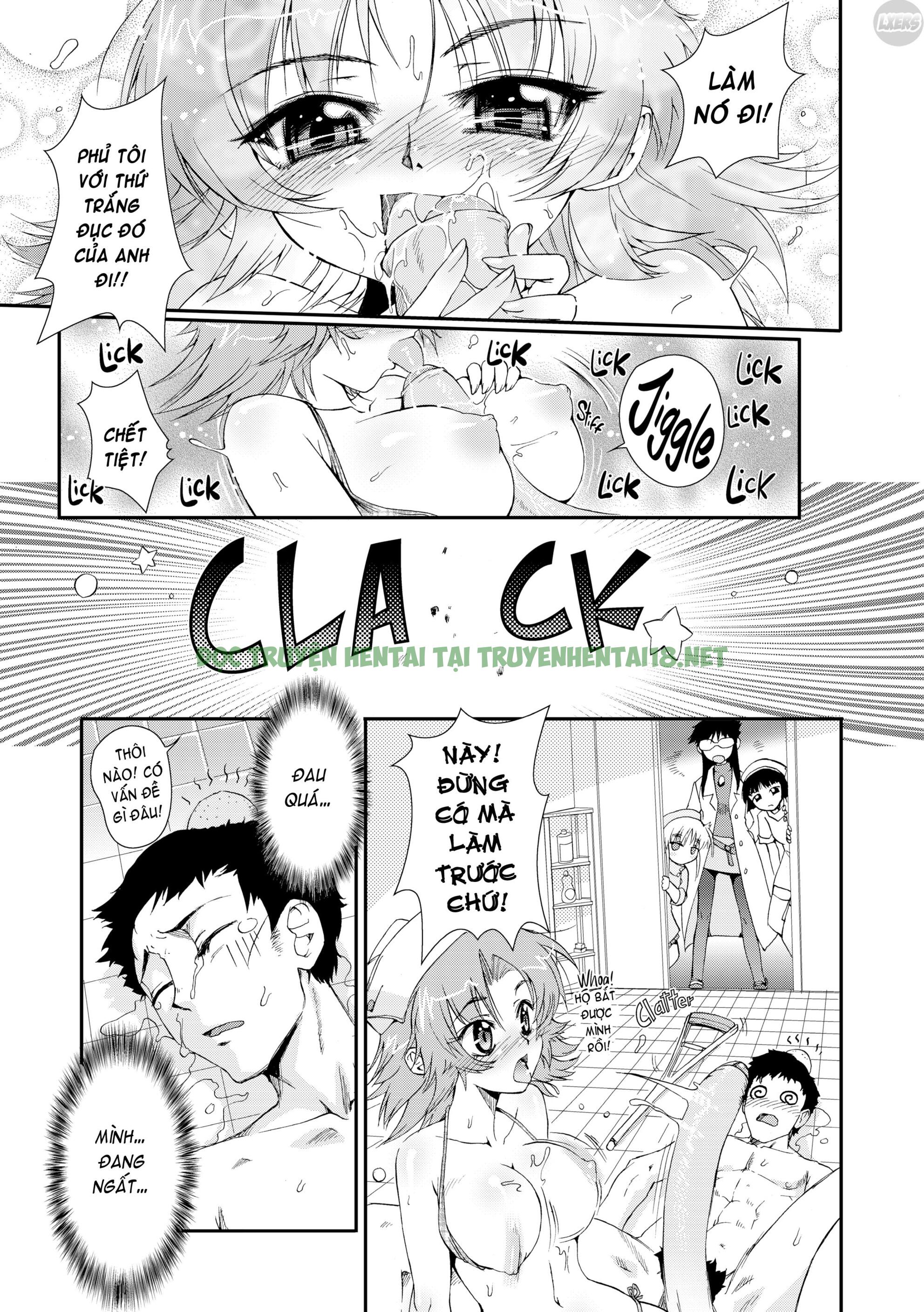 Hình ảnh 13 trong The Pollinic Girls Attack! Complete - Chapter 8 - Hentaimanhwa.net