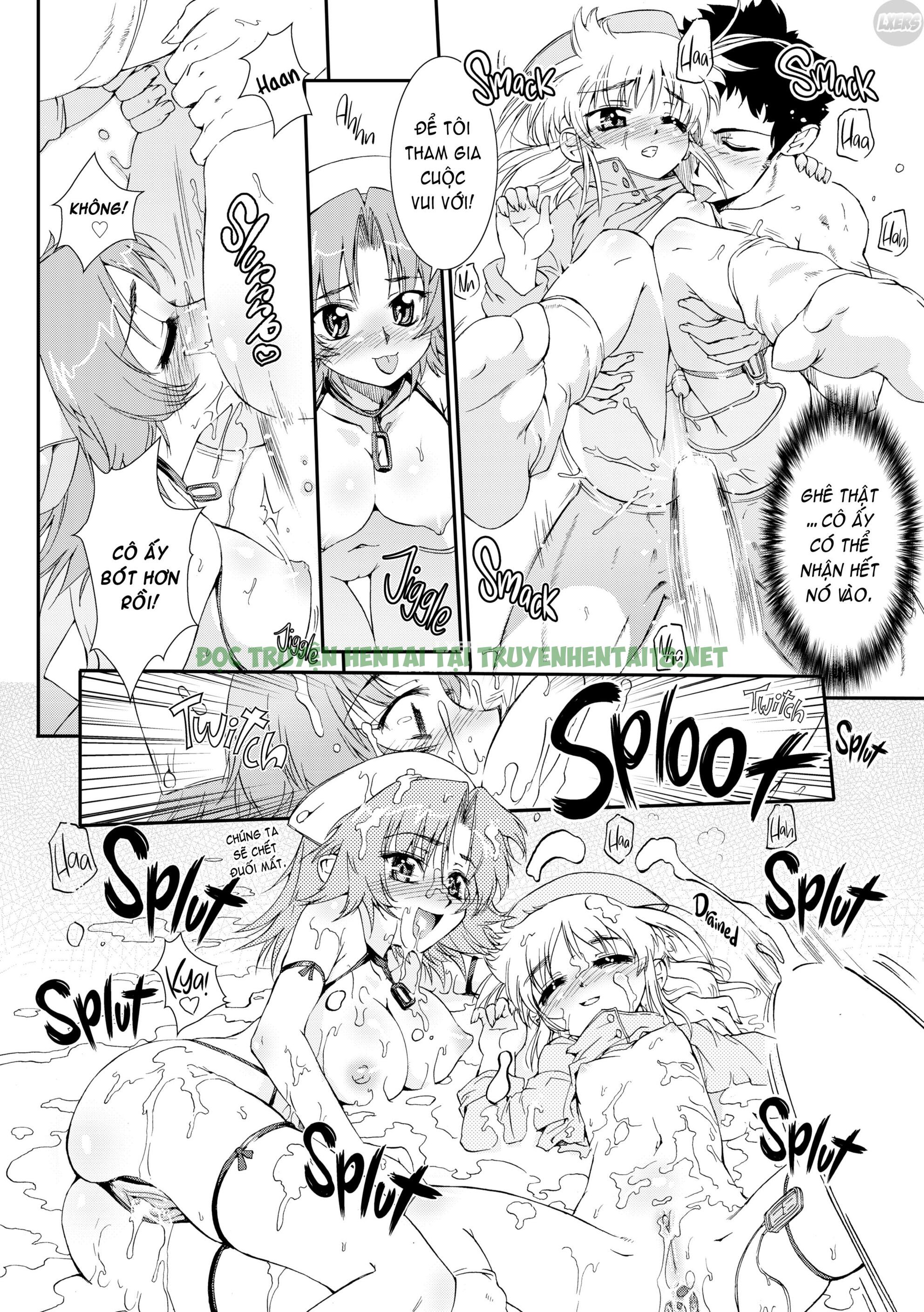 Xem ảnh 18 trong truyện hentai The Pollinic Girls Attack! Complete - Chapter 8 - truyenhentai18.pro