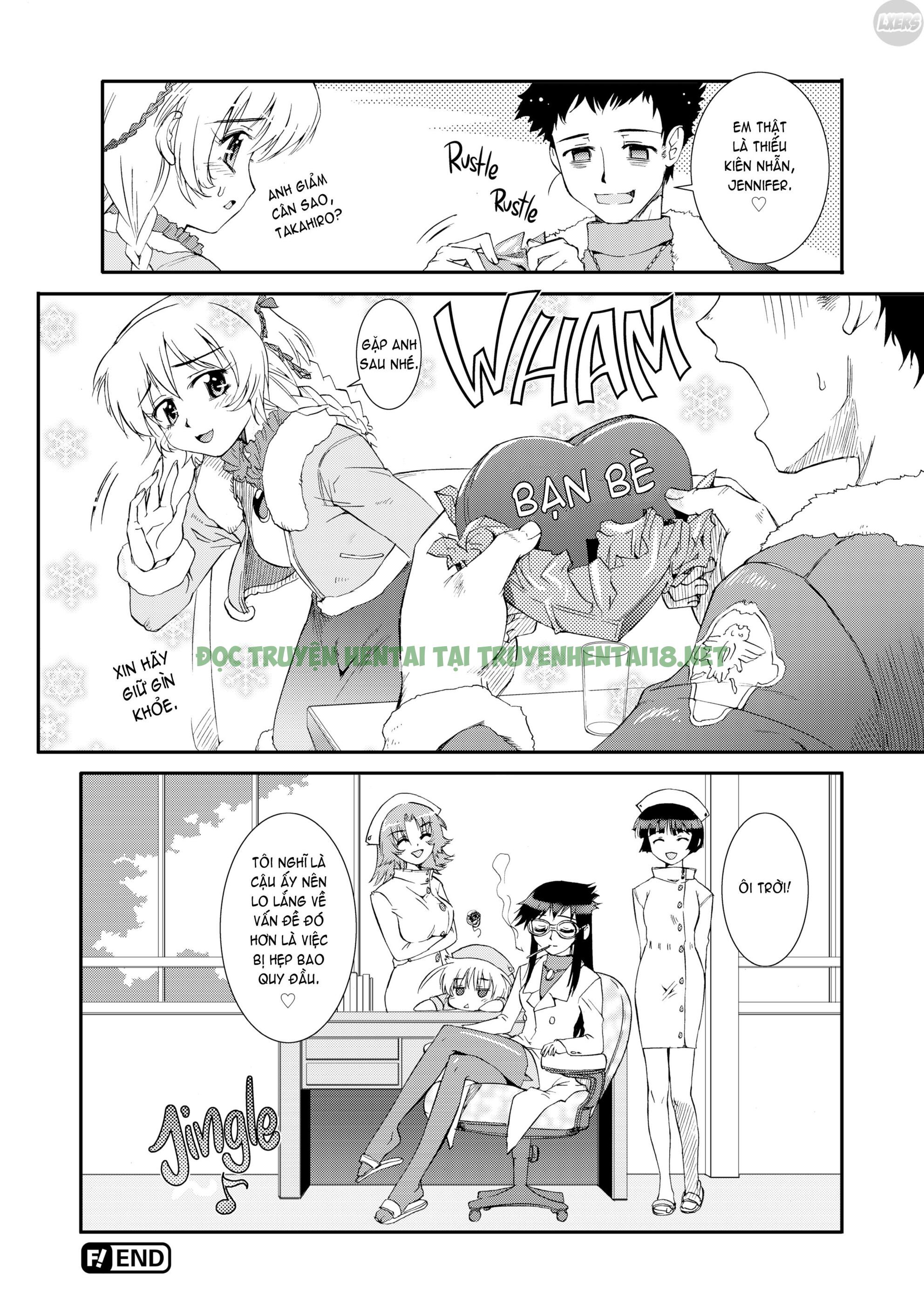Xem ảnh 22 trong truyện hentai The Pollinic Girls Attack! Complete - Chapter 8 - truyenhentai18.pro