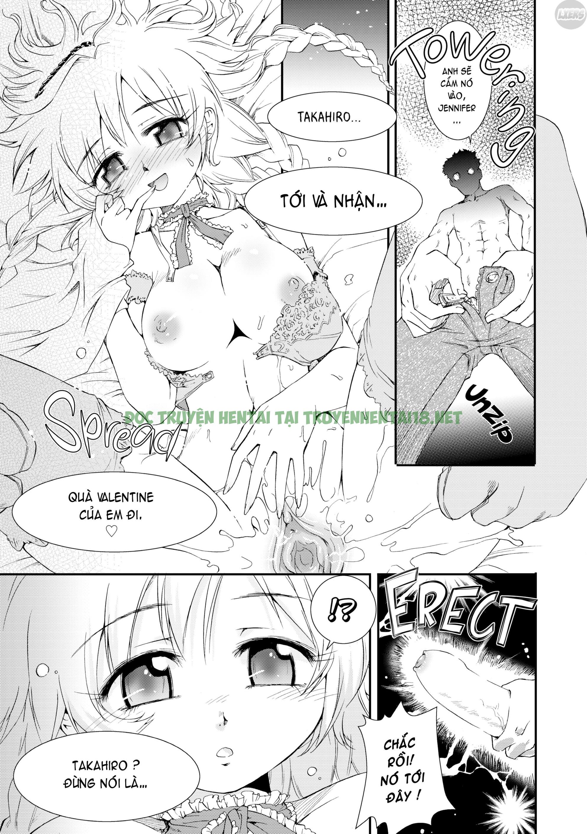 Hình ảnh 3 trong The Pollinic Girls Attack! Complete - Chapter 8 - Hentaimanhwa.net