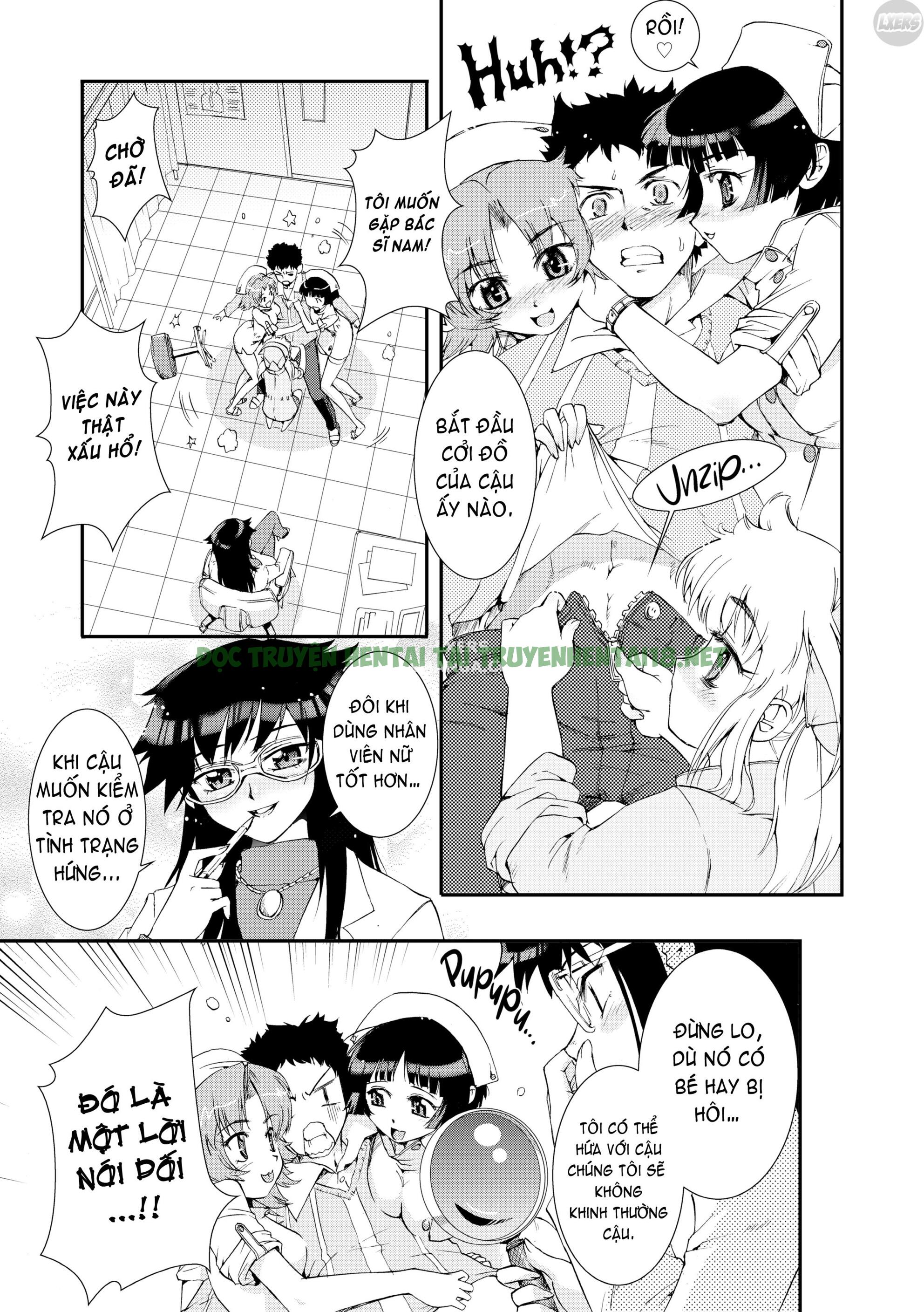 Hình ảnh 7 trong The Pollinic Girls Attack! Complete - Chapter 8 - Hentaimanhwa.net
