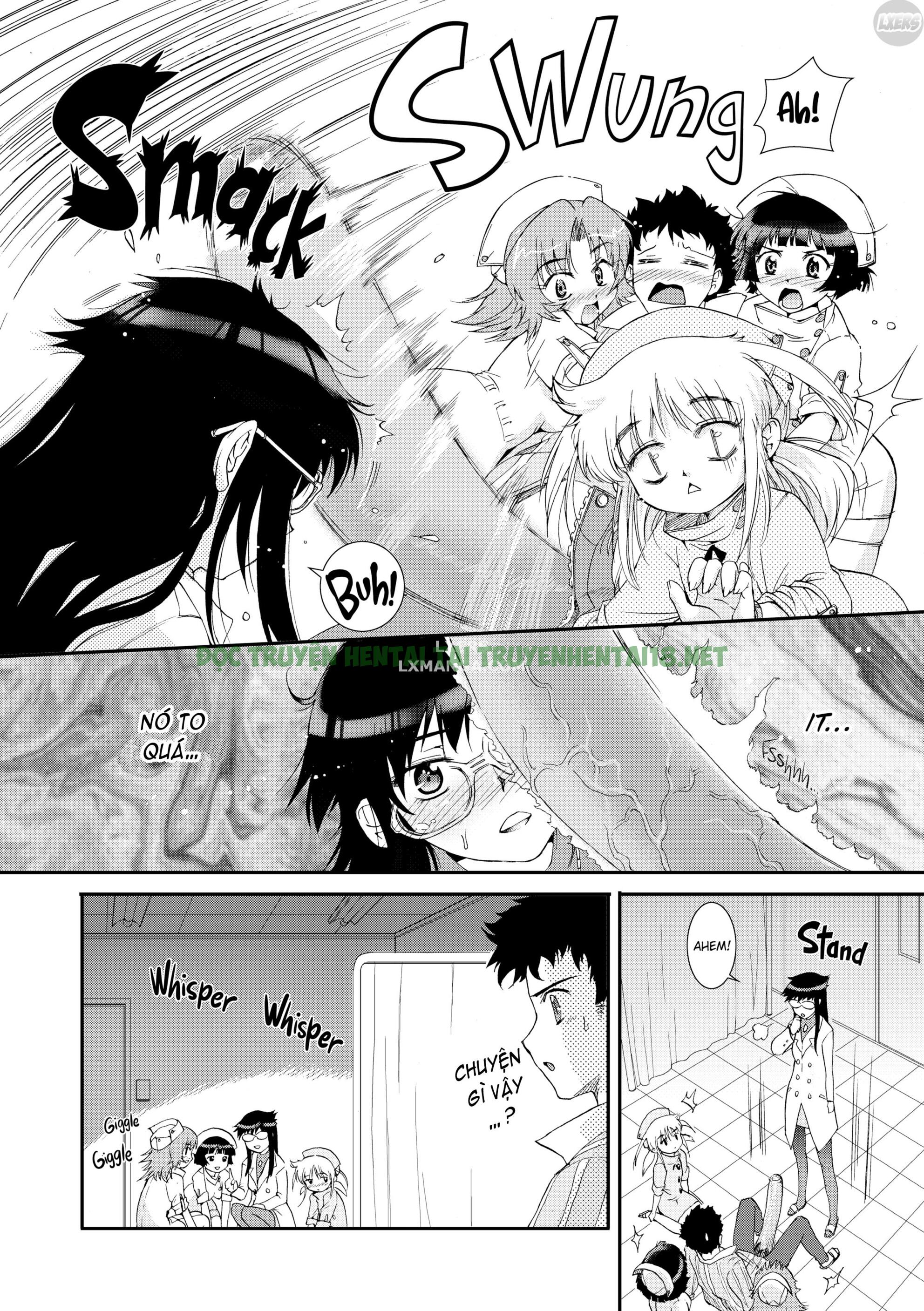 Xem ảnh 8 trong truyện hentai The Pollinic Girls Attack! Complete - Chapter 8 - truyenhentai18.pro