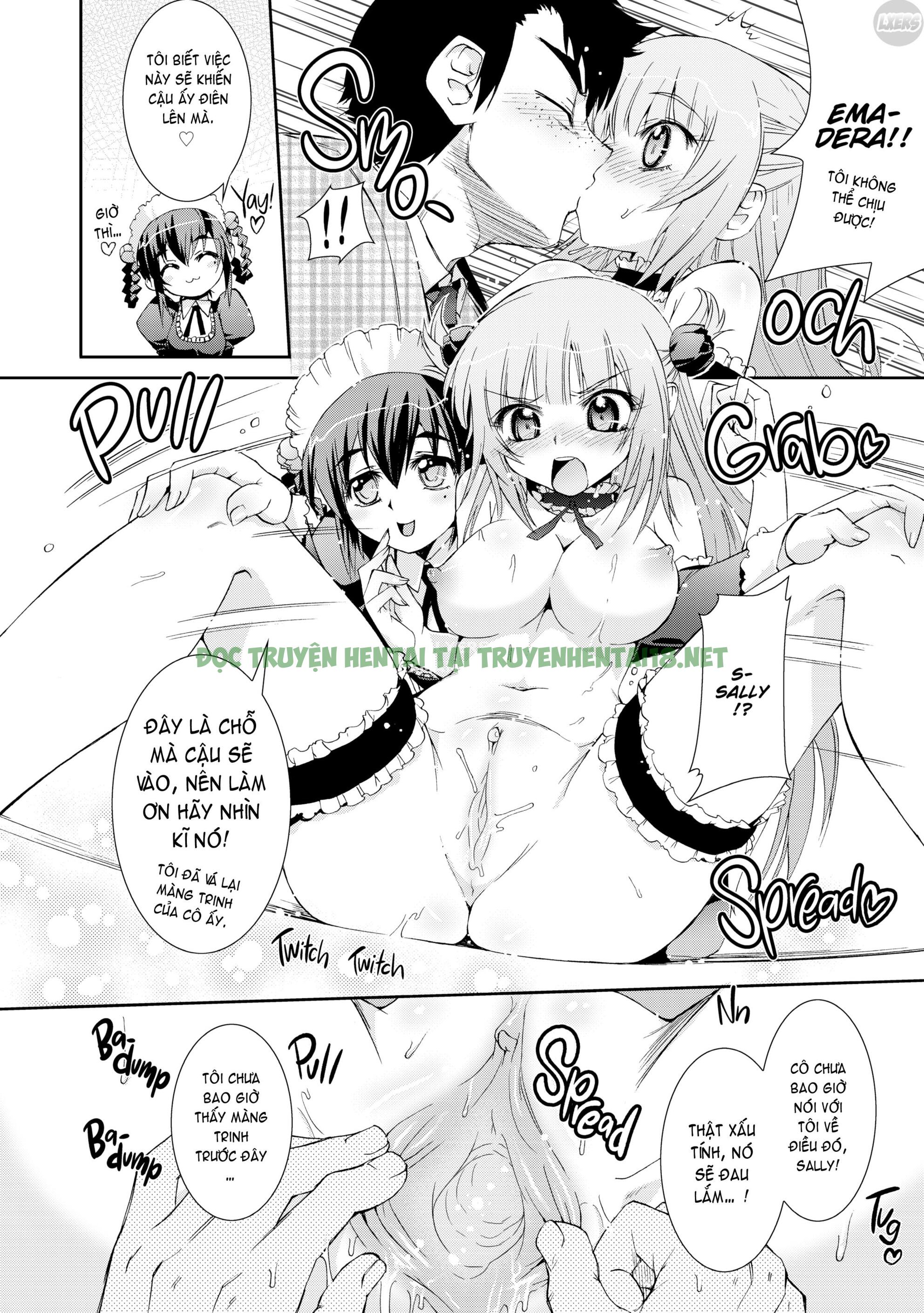Xem ảnh 10 trong truyện hentai The Pollinic Girls Attack! Complete - Chapter 9 - truyenhentai18.pro