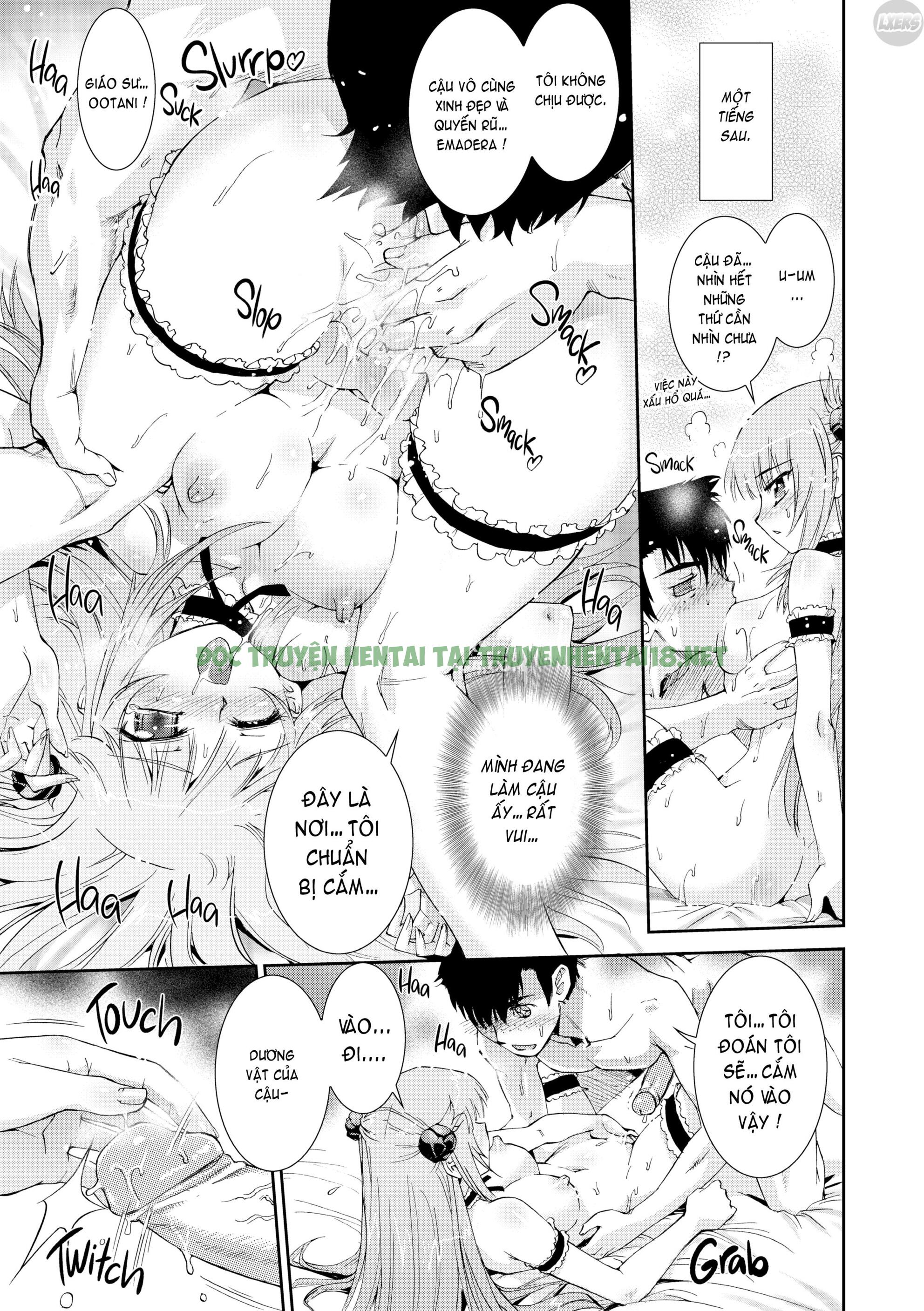 Hình ảnh 11 trong The Pollinic Girls Attack! Complete - Chapter 9 - Hentaimanhwa.net