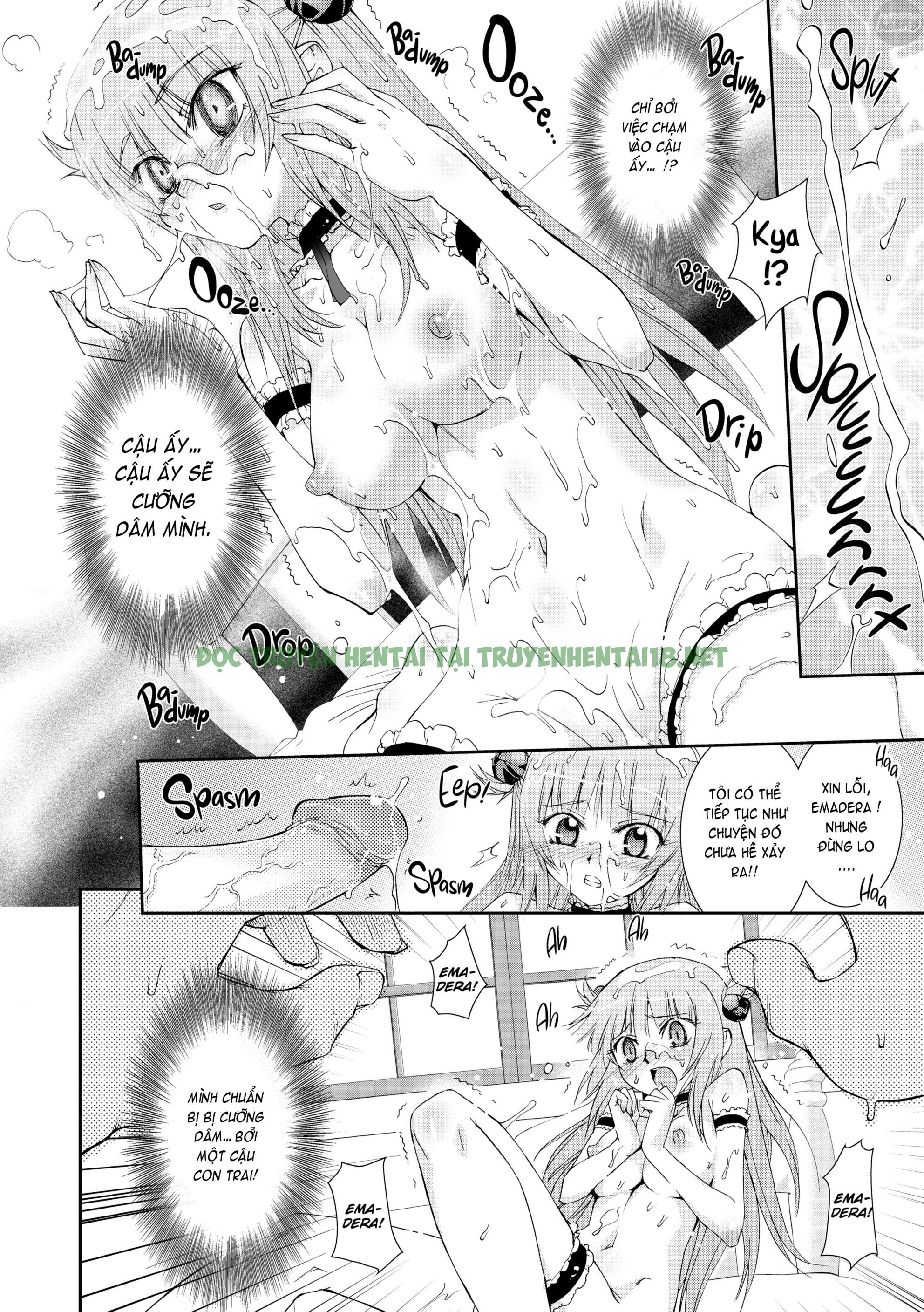 Xem ảnh 12 trong truyện hentai The Pollinic Girls Attack! Complete - Chapter 9 - truyenhentai18.pro