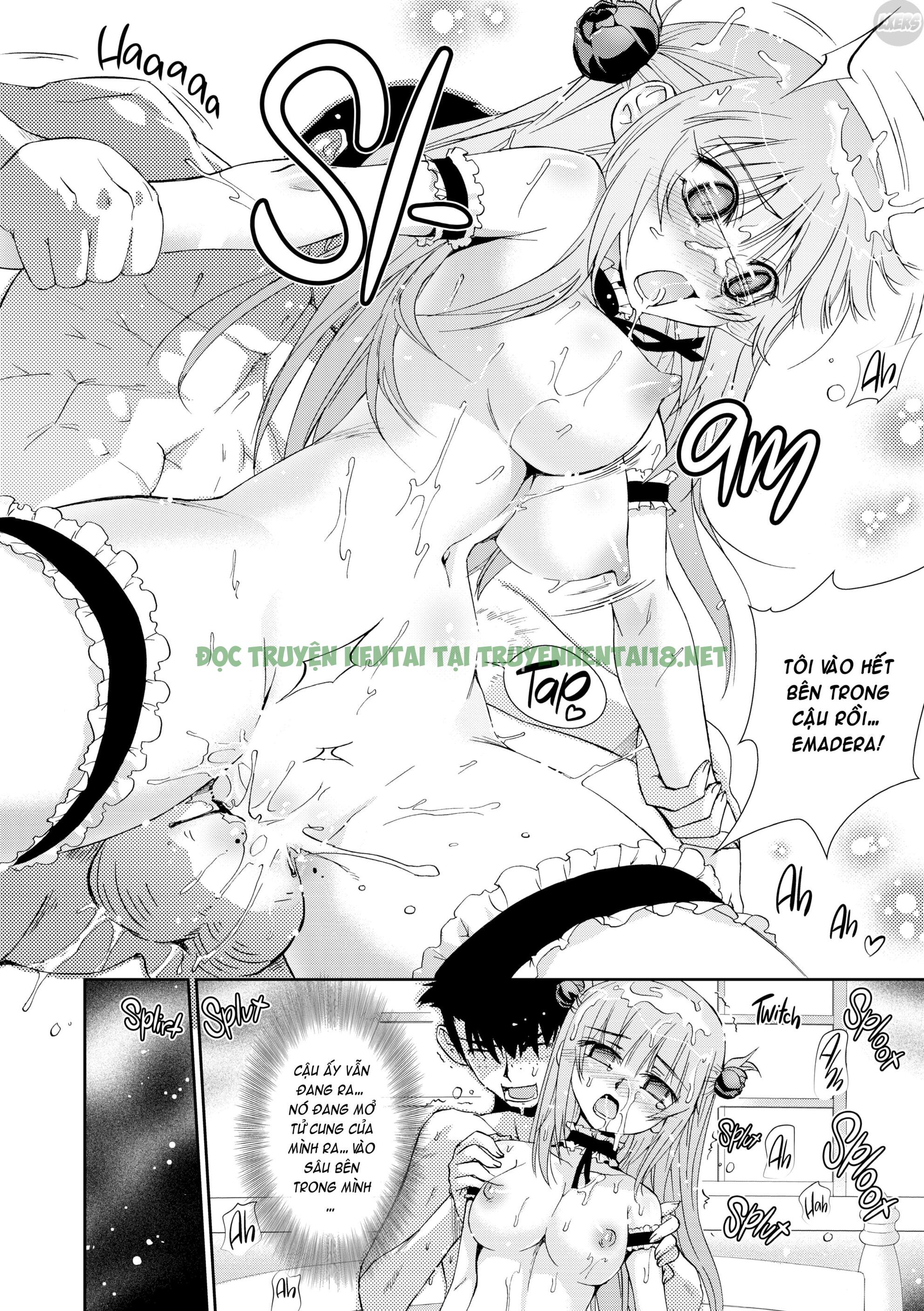 Xem ảnh 14 trong truyện hentai The Pollinic Girls Attack! Complete - Chapter 9 - truyenhentai18.pro