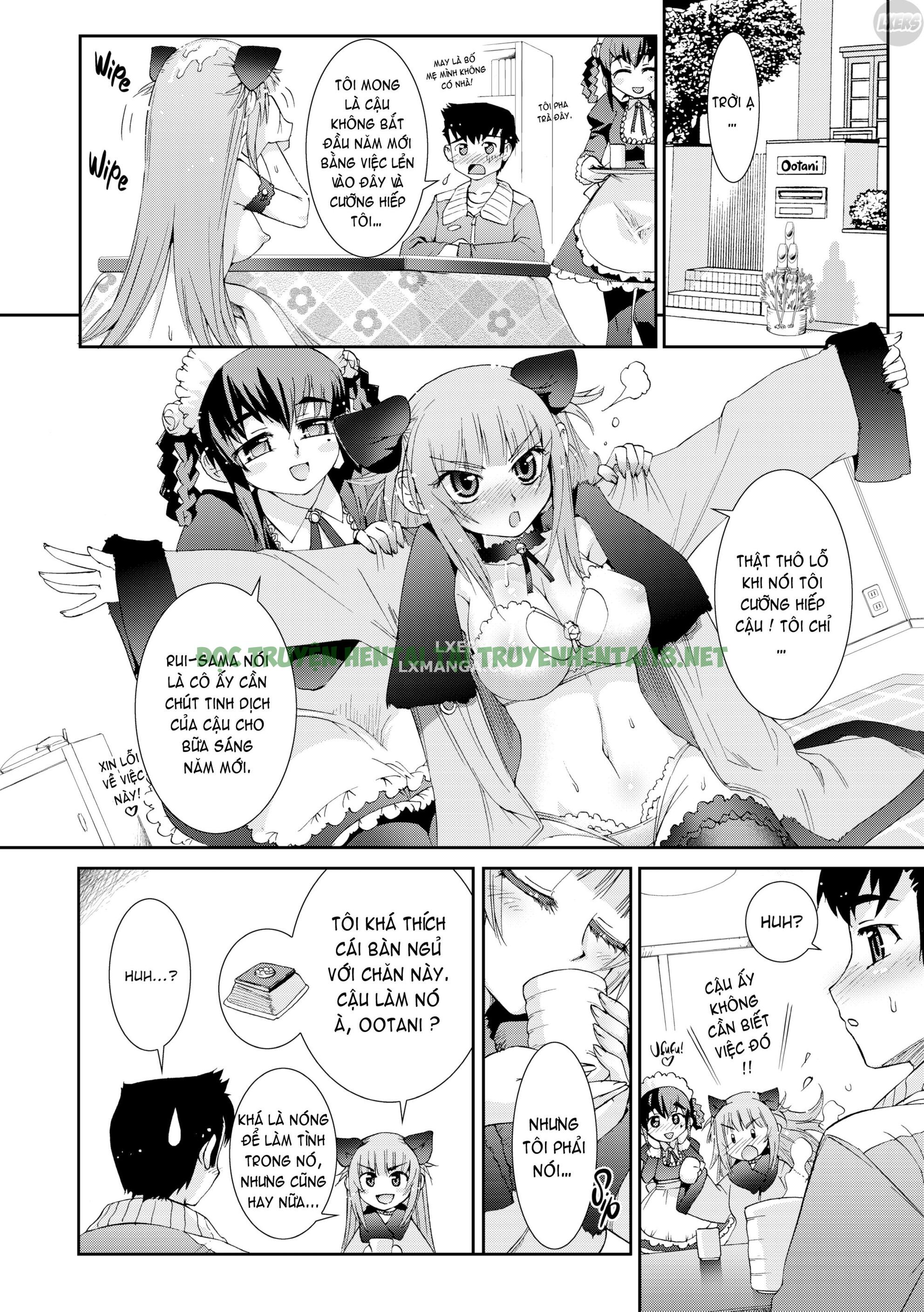 Xem ảnh 22 trong truyện hentai The Pollinic Girls Attack! Complete - Chapter 9 - truyenhentai18.pro