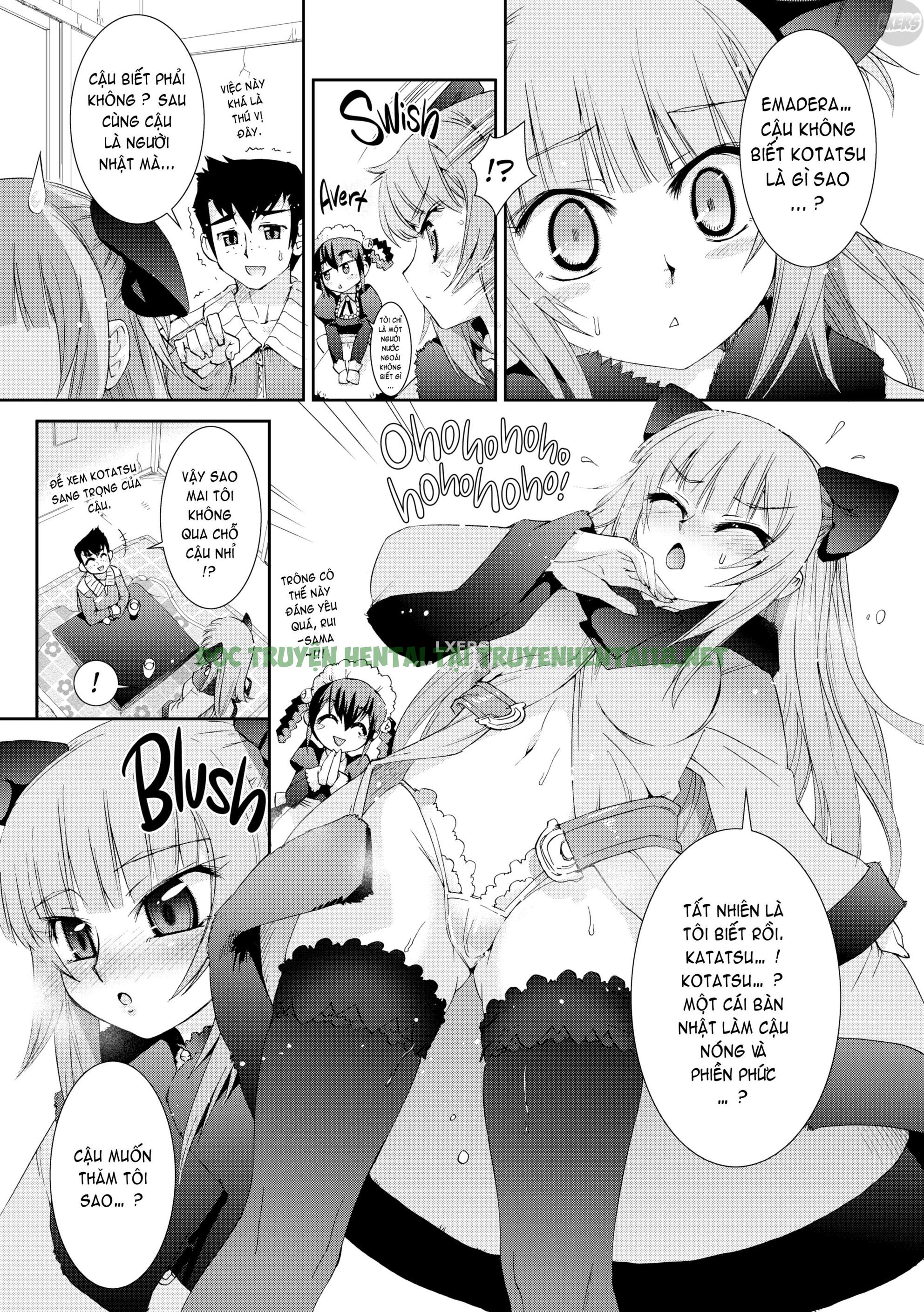 Xem ảnh The Pollinic Girls Attack! Complete - Chapter 9 - 23 - Hentai24h.Tv