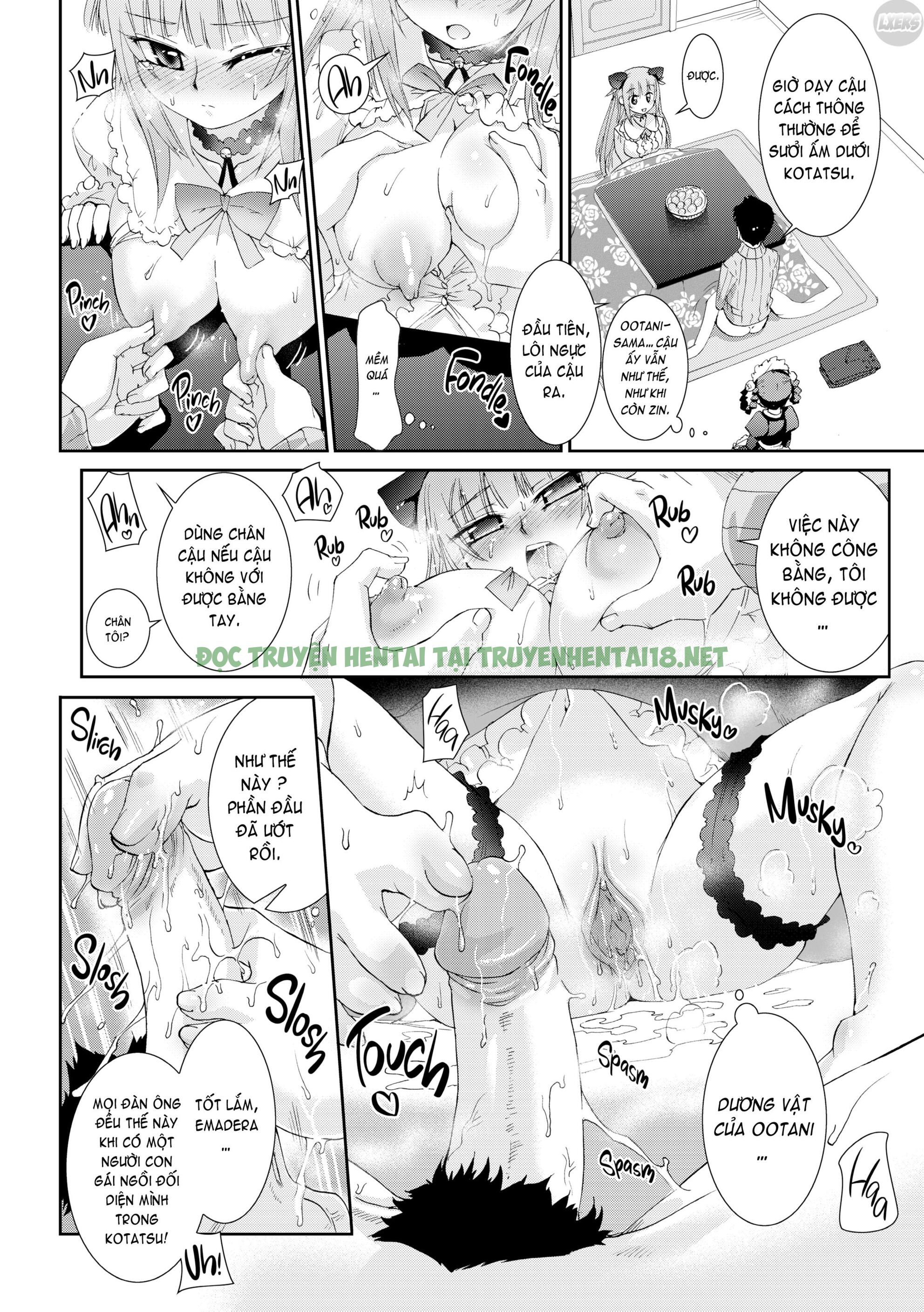 Hình ảnh 28 trong The Pollinic Girls Attack! Complete - Chapter 9 - Hentaimanhwa.net