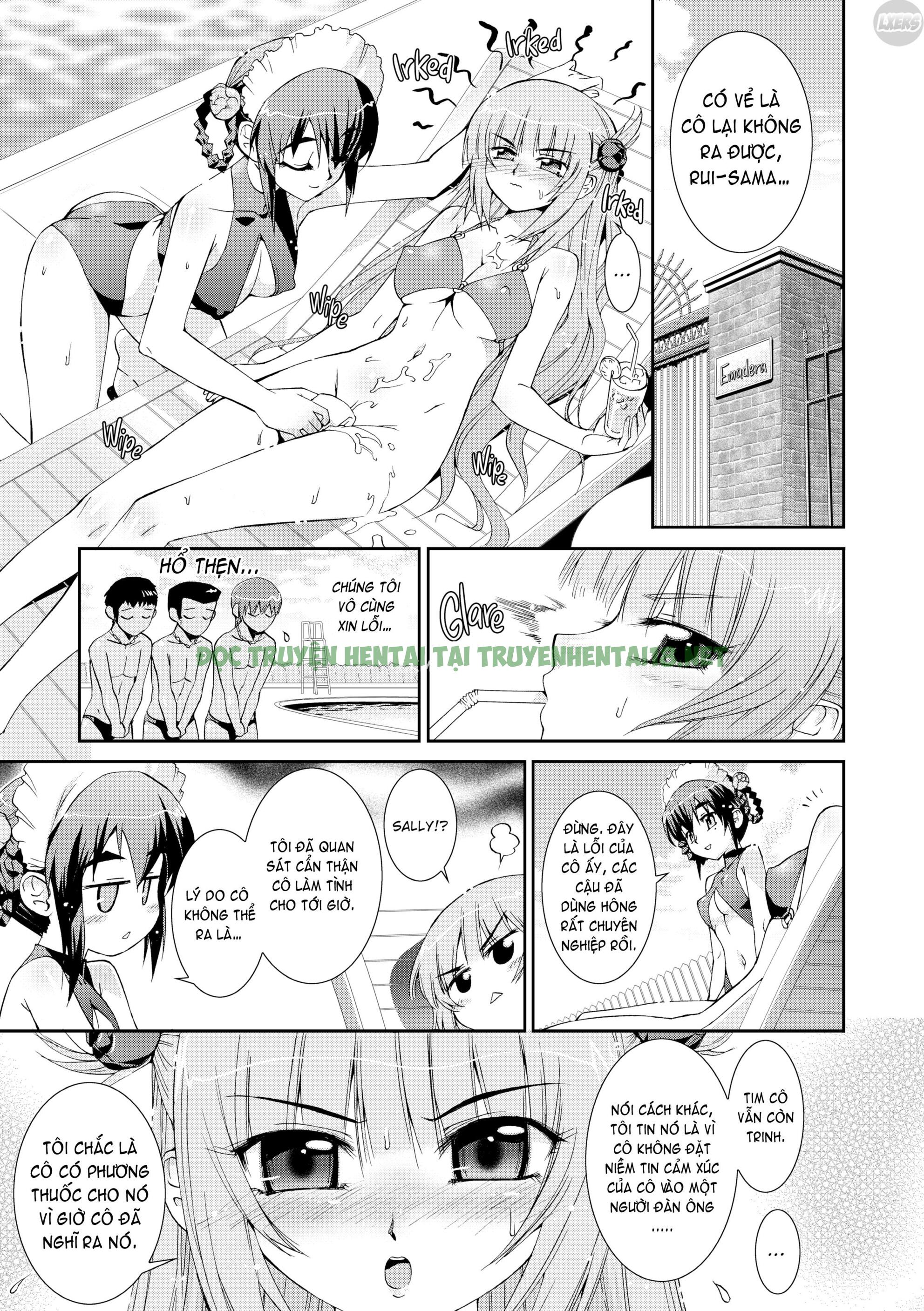 Hình ảnh 7 trong The Pollinic Girls Attack! Complete - Chapter 9 - Hentaimanhwa.net