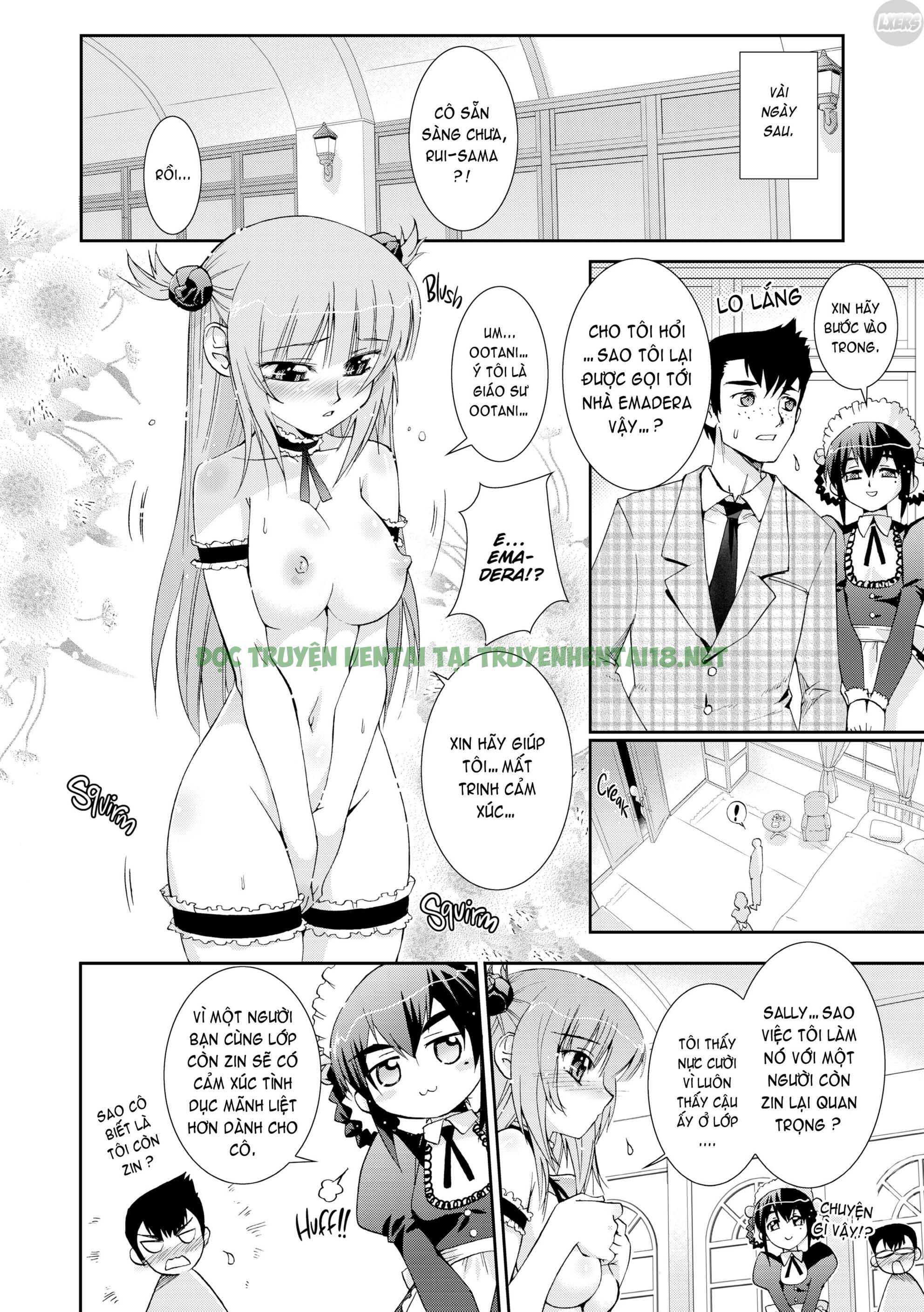 Hình ảnh 8 trong The Pollinic Girls Attack! Complete - Chapter 9 - Hentaimanhwa.net