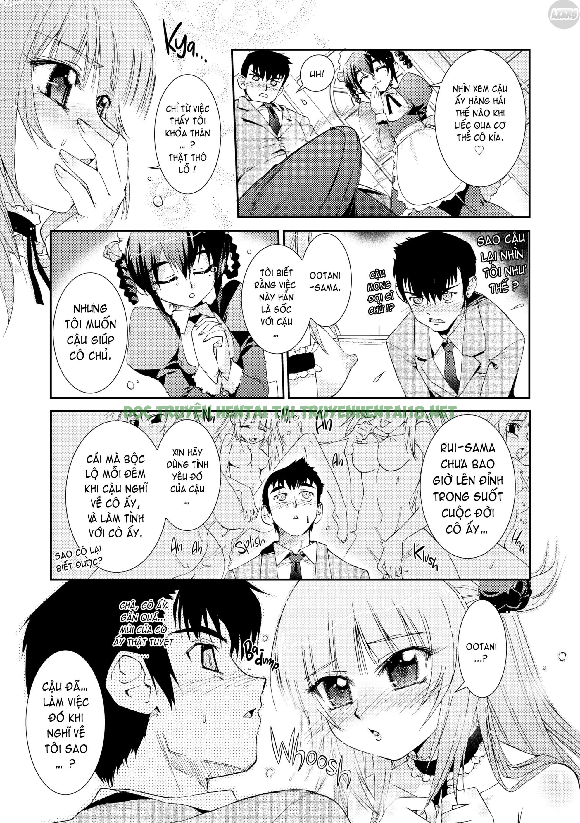 Hình ảnh 9 trong The Pollinic Girls Attack! Complete - Chapter 9 - Hentaimanhwa.net