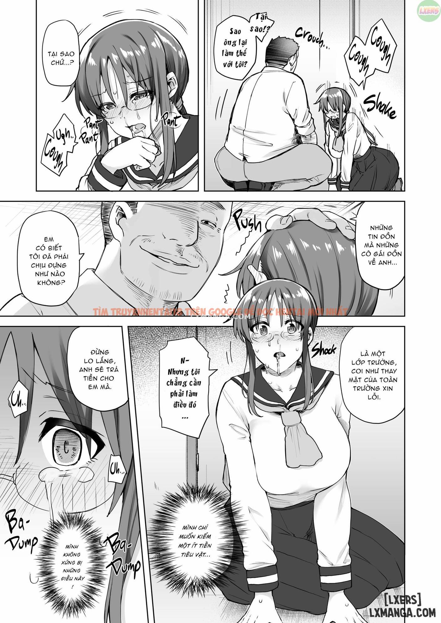 Trang truyện 11 trong truyện tranh Lớp Trưởng Đi Tàu Nhanh Kiếm Tiền - One shot - hentai24h.pro