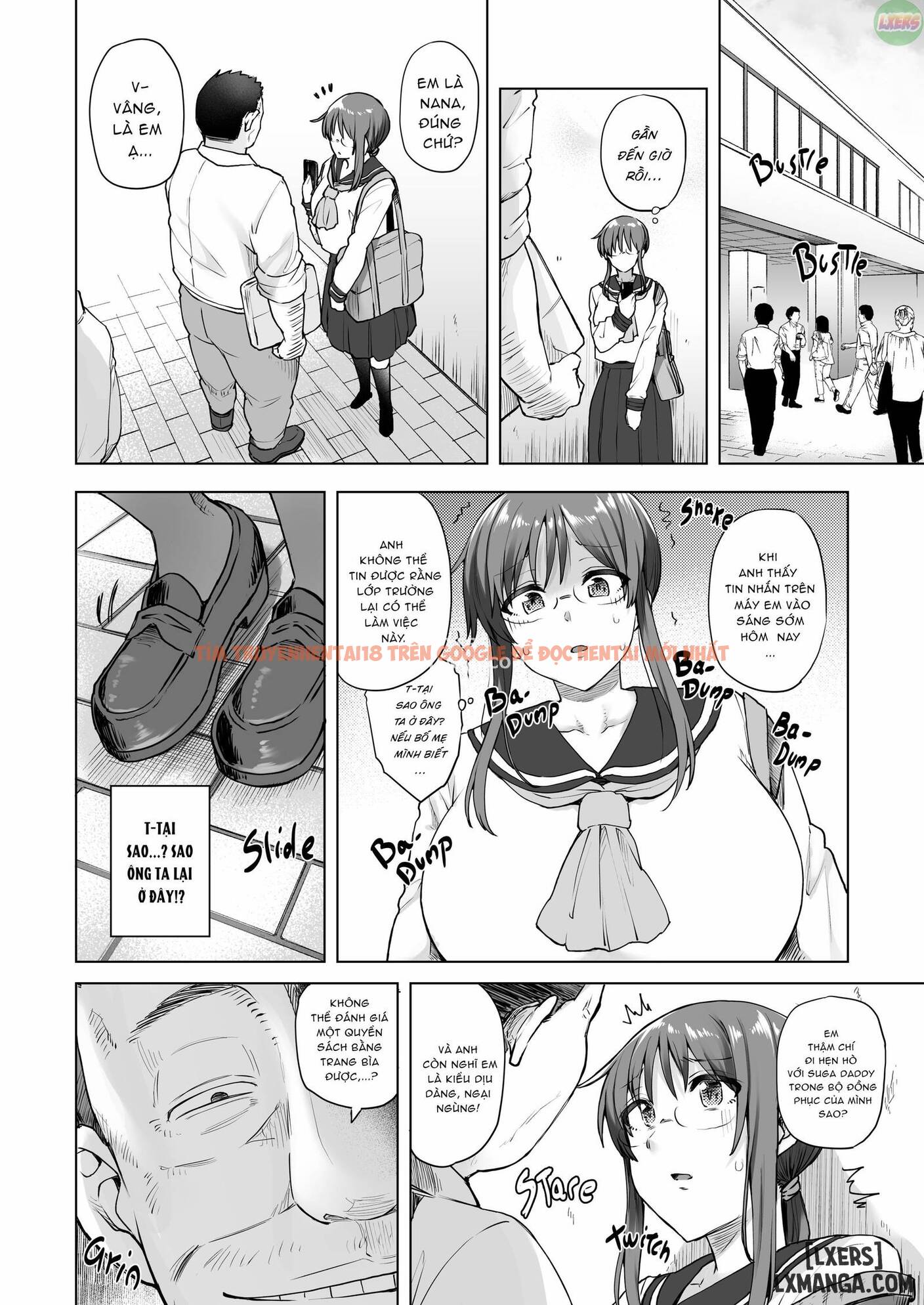 Trang truyện 6 trong truyện tranh Lớp Trưởng Đi Tàu Nhanh Kiếm Tiền - One shot - hentai24h.pro
