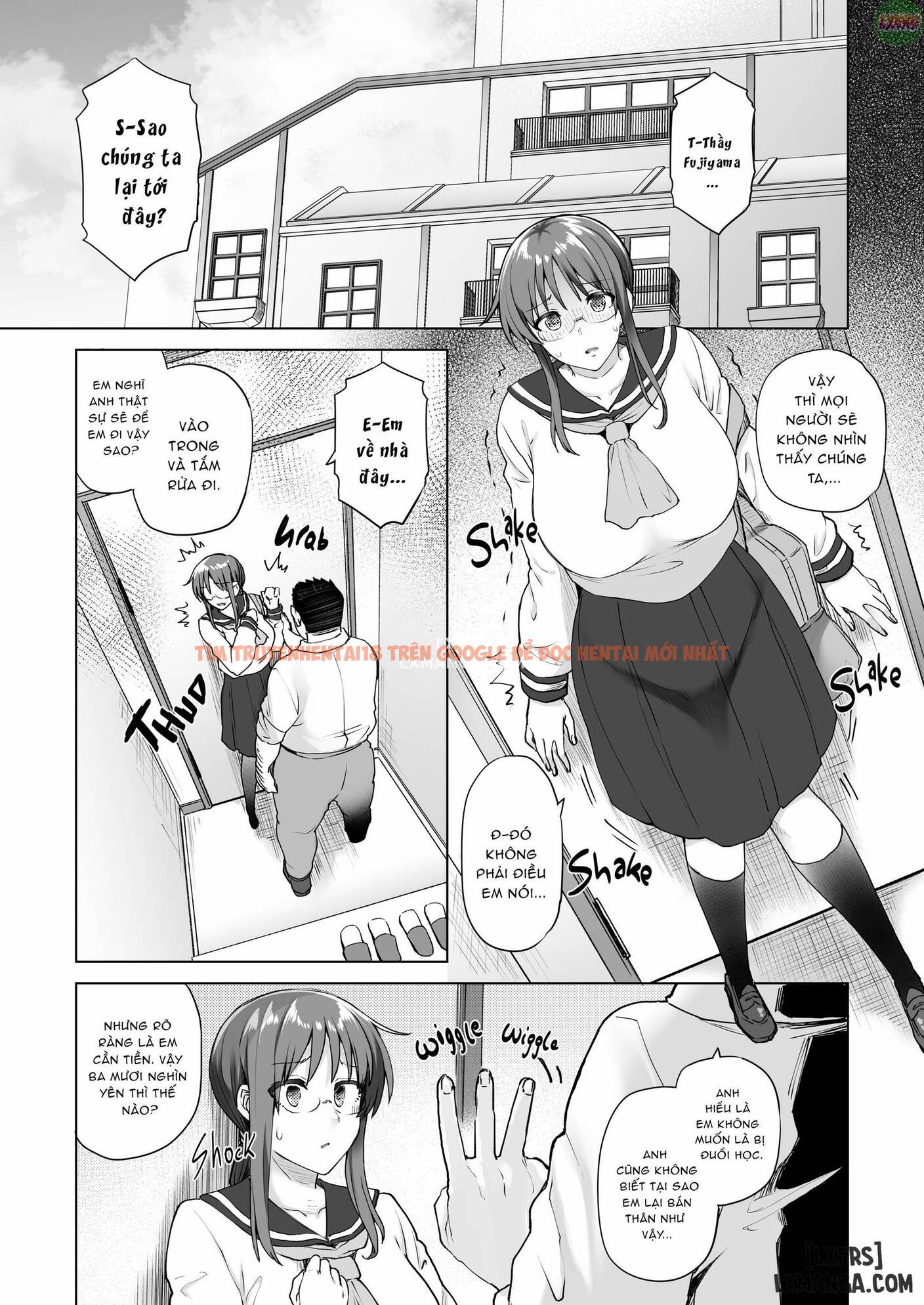 Trang truyện 7 trong truyện tranh Lớp Trưởng Đi Tàu Nhanh Kiếm Tiền - One shot - hentai24h.pro