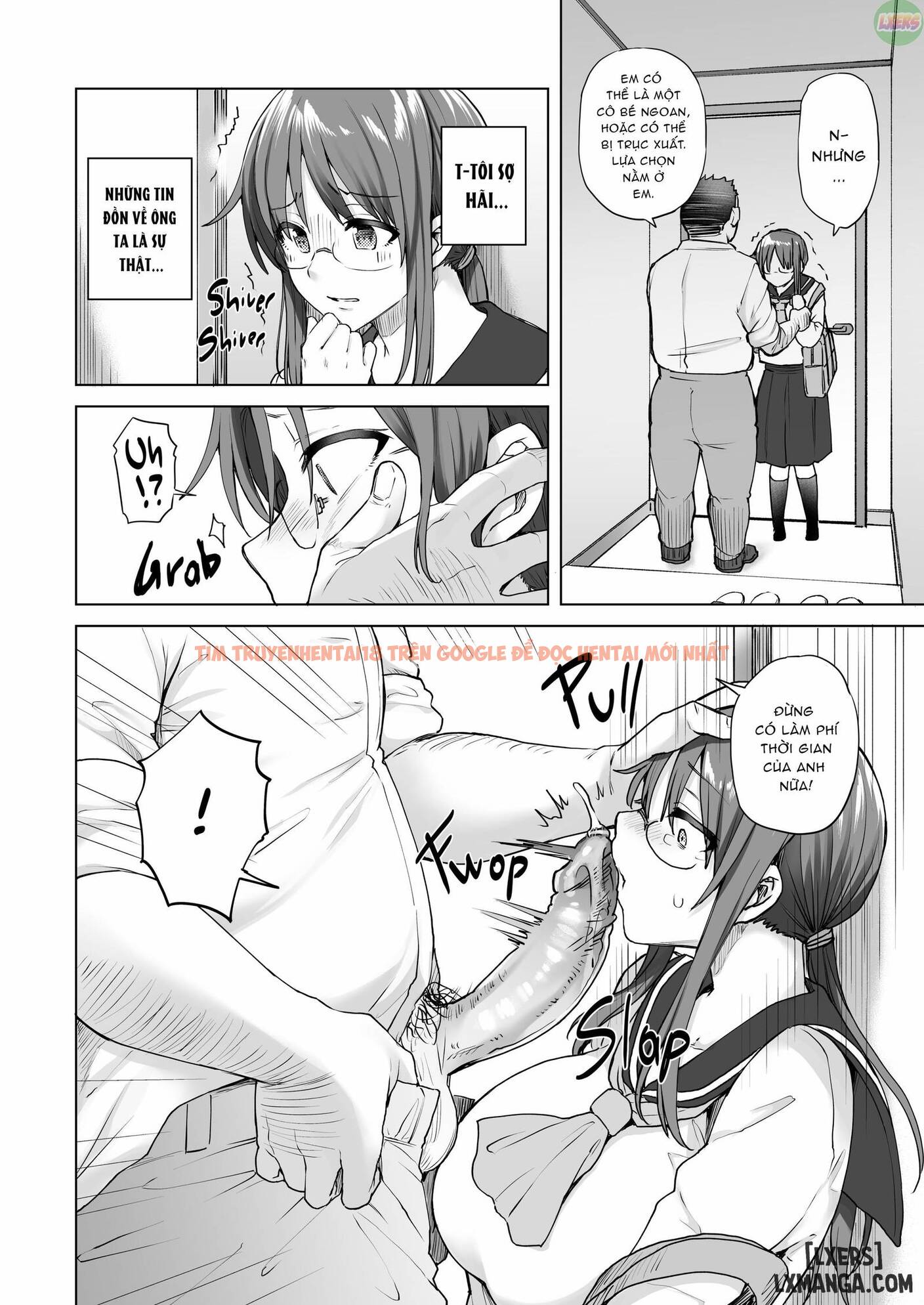 Trang truyện 8 trong truyện tranh Lớp Trưởng Đi Tàu Nhanh Kiếm Tiền - One shot - hentai24h.pro