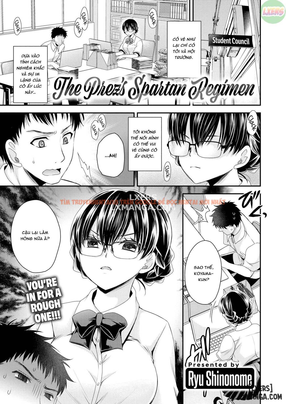 Xem ảnh 3 trong truyện hentai The Prez's Spartan Regimen - One Shot - hentaitvn.net