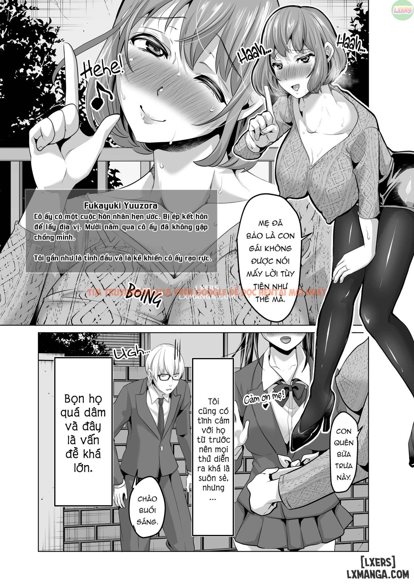 Xem ảnh 3 trong truyện hentai The Prim And Proper Slutty Mother And Daughter Who Request Deviant Sex From Me At Every Opportunity - One Shot - hentaitvn.net