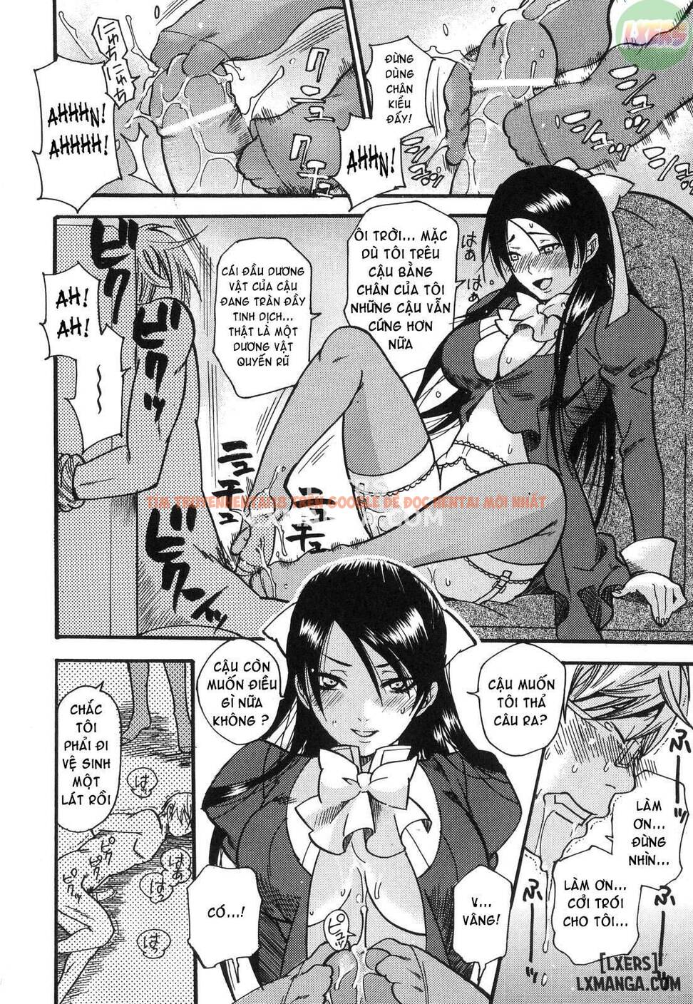 Xem ảnh Kẻ Bạo Dâm Được Trao Thưởng - Chapter 2 - 10 - HentaiTruyen.fun