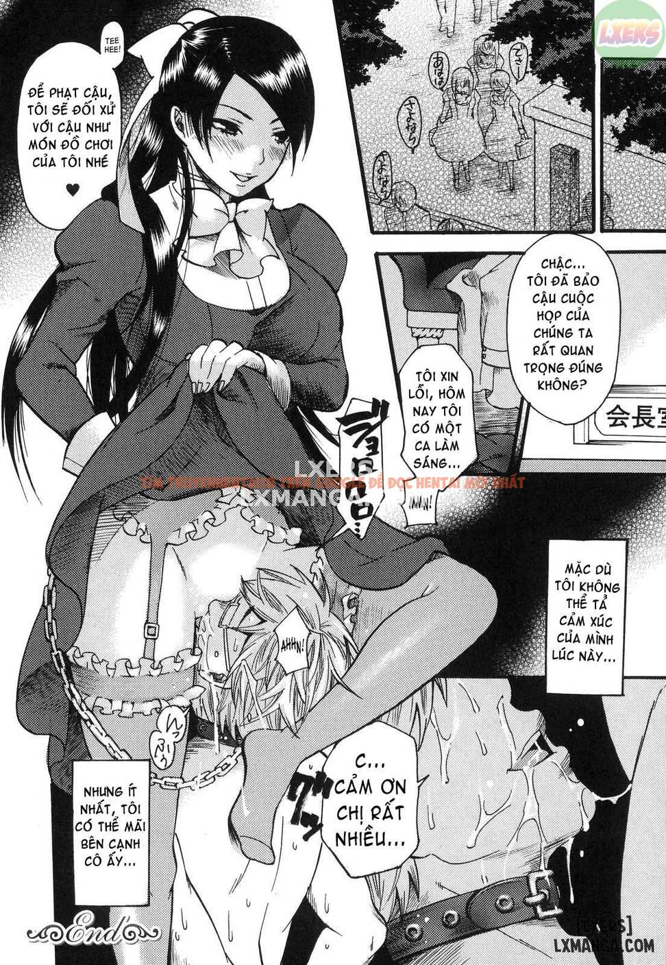 Xem ảnh Kẻ Bạo Dâm Được Trao Thưởng - Chapter 2 - 18 - HentaiTruyen.fun