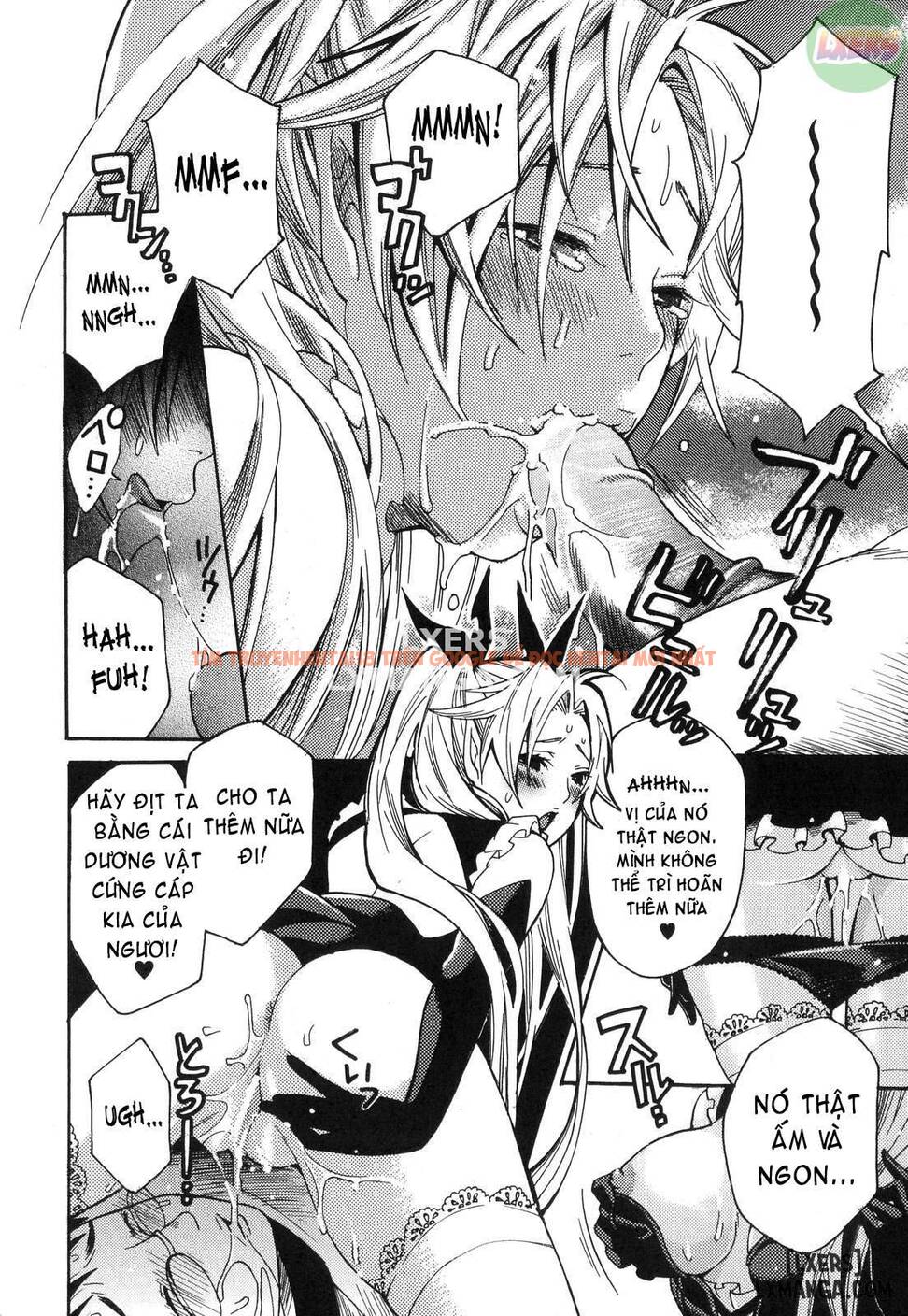 Xem ảnh Kẻ Bạo Dâm Được Trao Thưởng - Chapter 8 - 14 - HentaiTruyen.fun