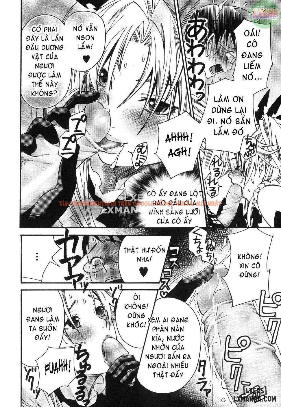 Xem ảnh Kẻ Bạo Dâm Được Trao Thưởng - Chapter 8 - 8 - HentaiTruyen.fun