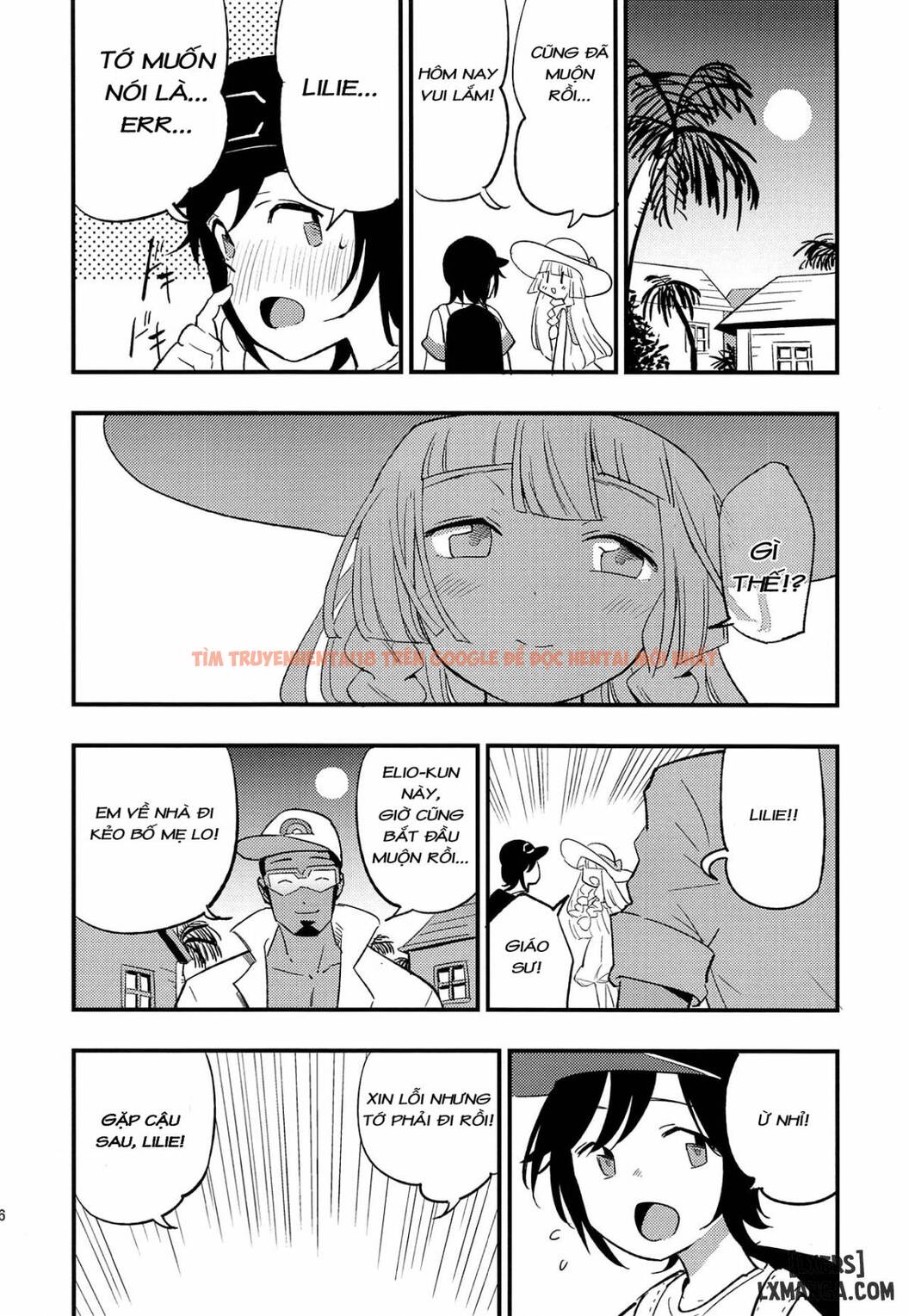 Xem ảnh 14 trong truyện hentai The Professor's Assistant At Night. 2 - One Shot - hentaitvn.net