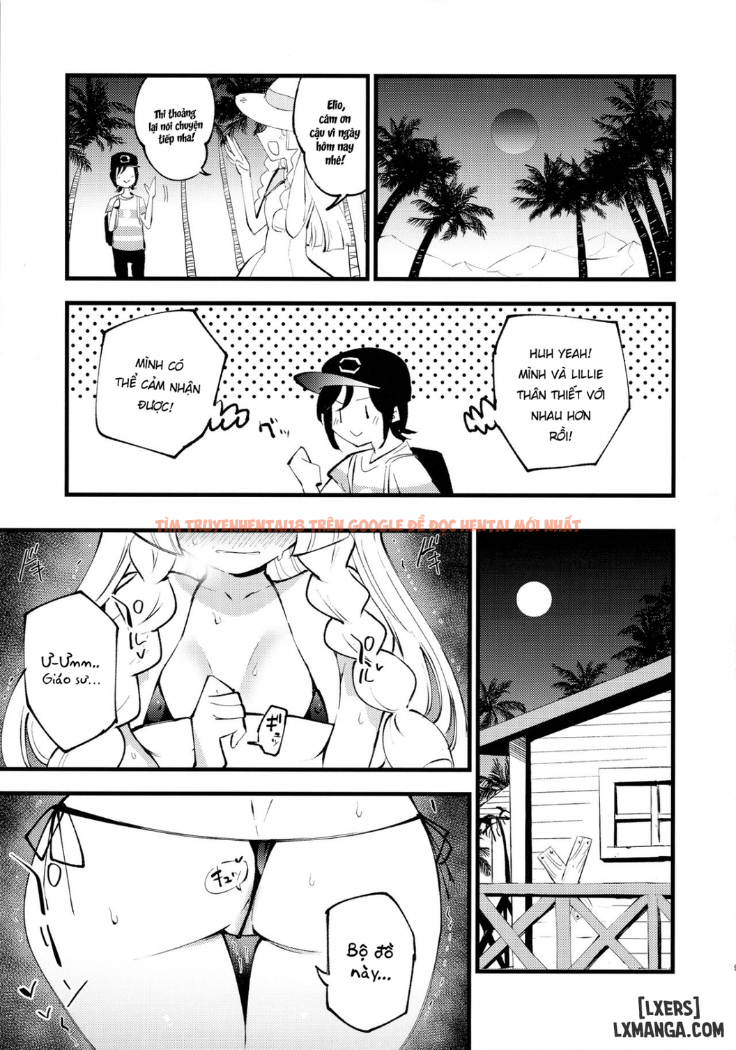 Trang truyện 7 trong truyện tranh The Professor’s Assistant At Night 3 - One Shot - hentai24h.pro