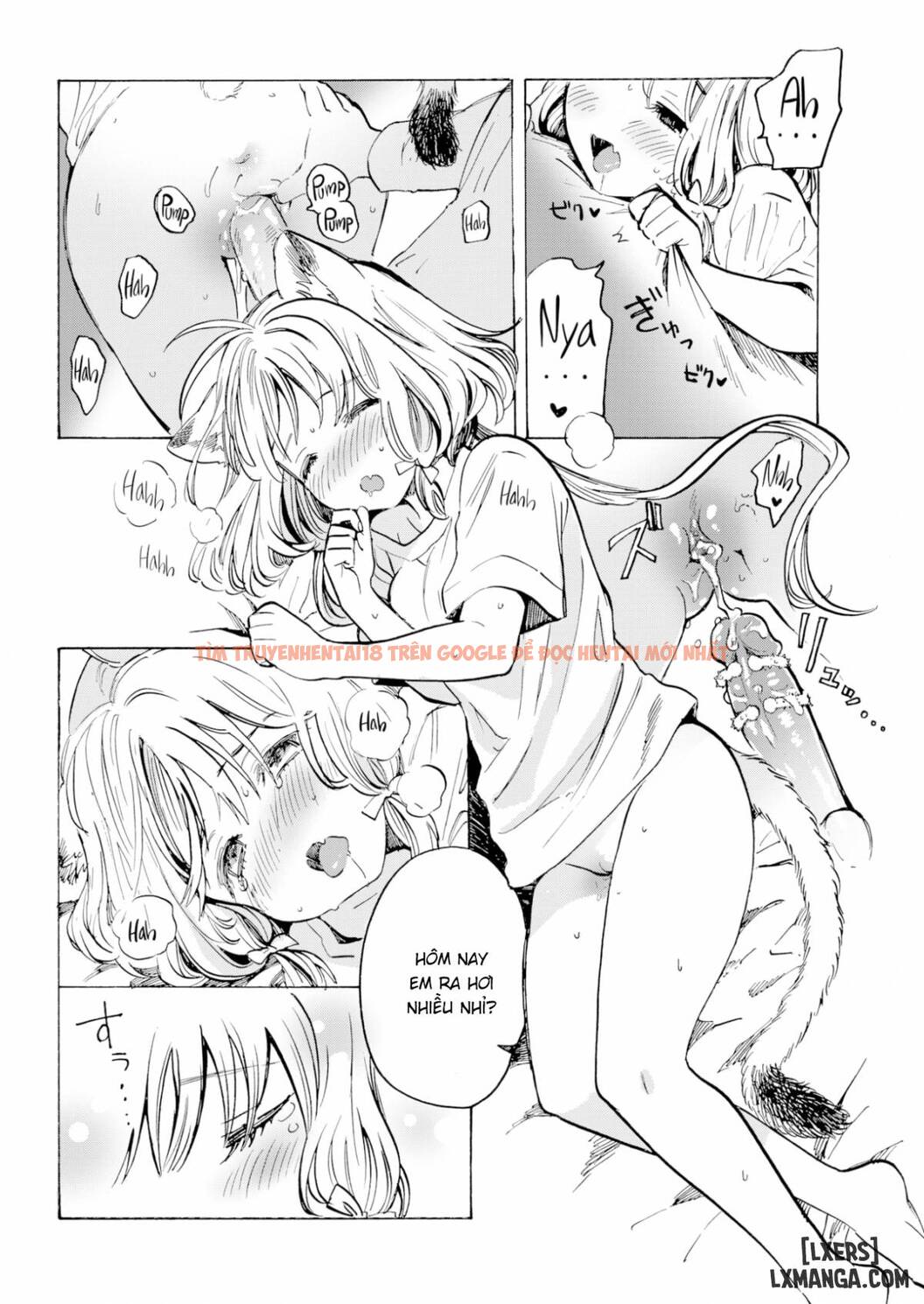 Xem ảnh 21 trong truyện hentai Cách Âu Yếm Thú Cưng Của Bạn - One Shot - hentaitvn.net