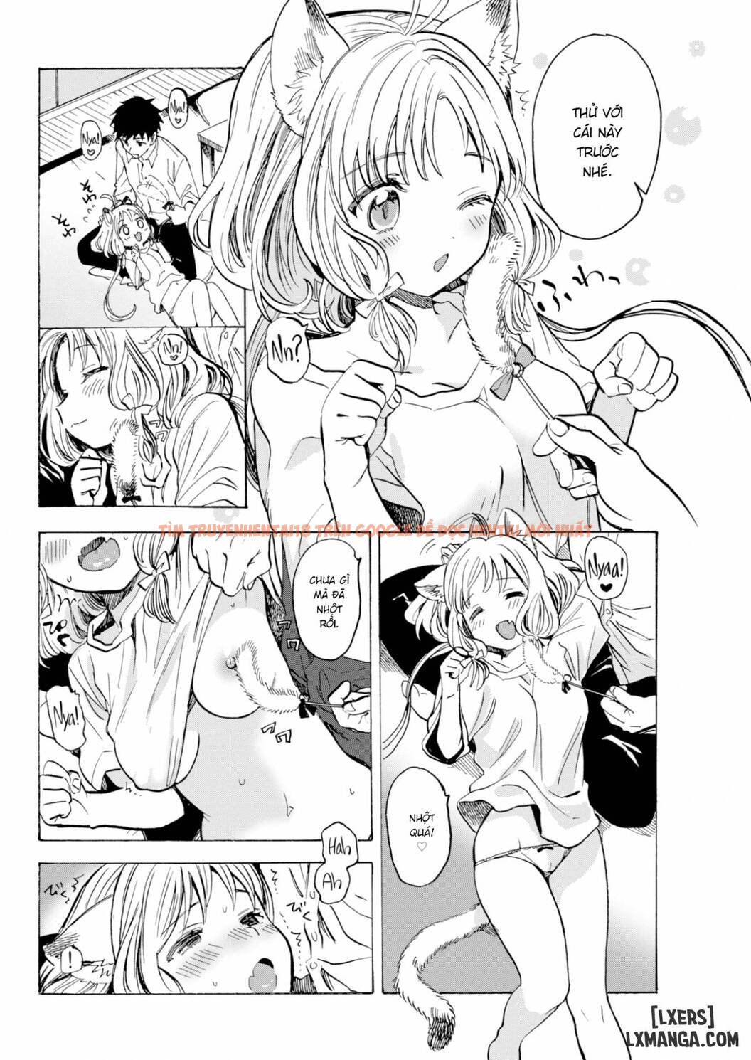 Xem ảnh 5 trong truyện hentai Cách Âu Yếm Thú Cưng Của Bạn - One Shot - hentaitvn.net