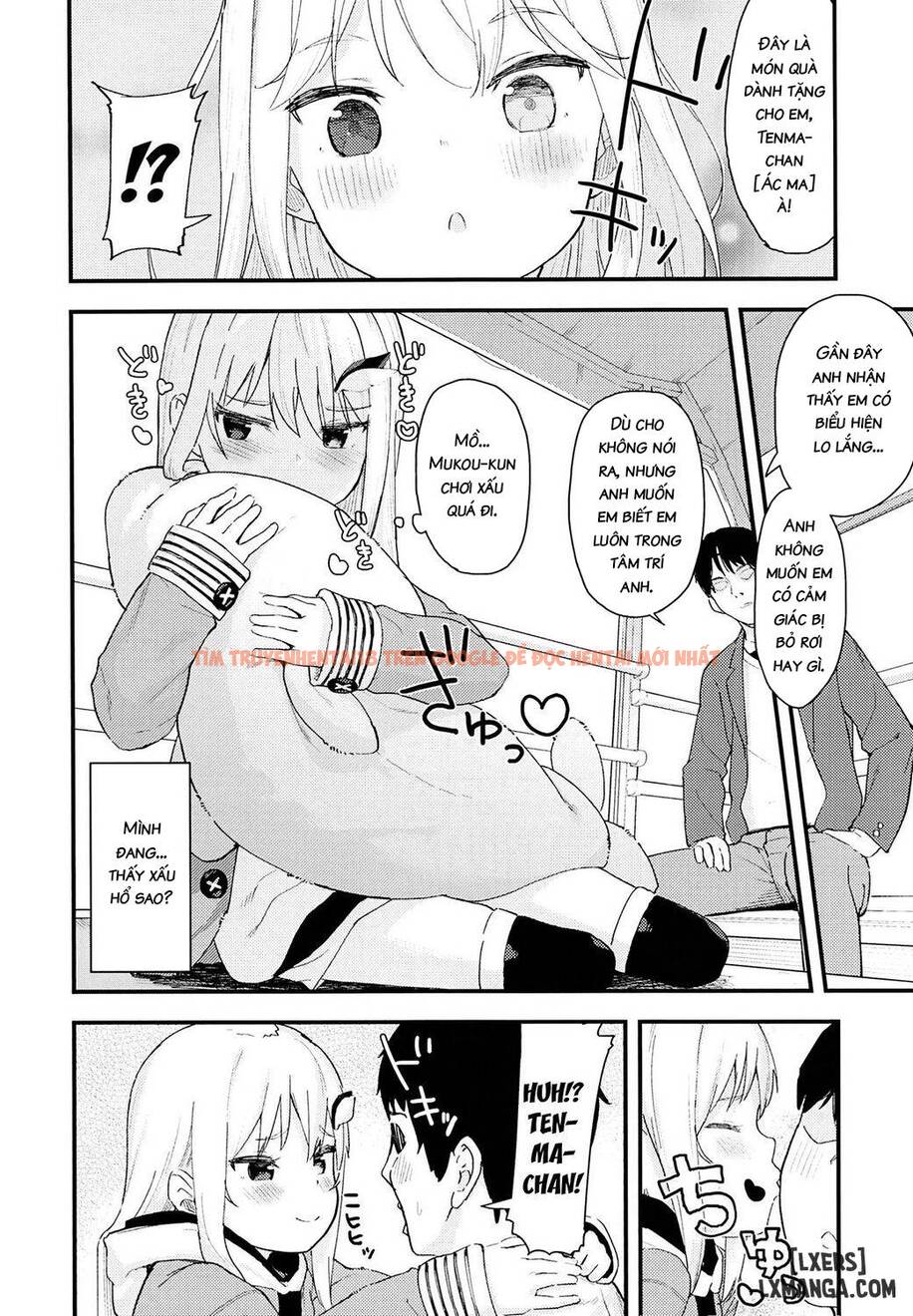 Xem ảnh 15 trong truyện hentai The Provacative Demonic-Angel!! Tenma-Chan 2 - One Shot - hentaitvn.net