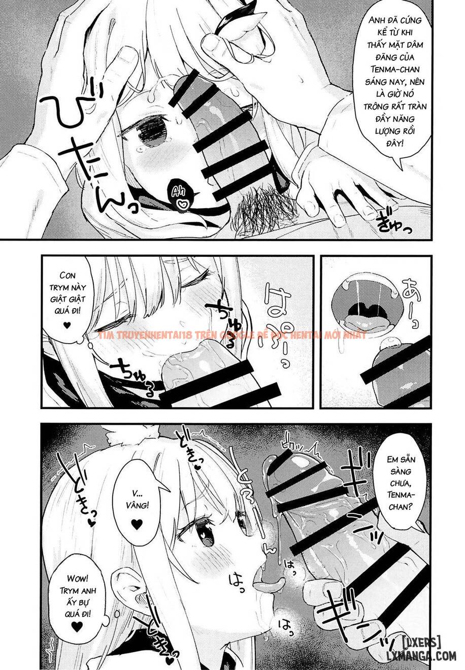 Xem ảnh 18 trong truyện hentai The Provacative Demonic-Angel!! Tenma-Chan 2 - One Shot - hentaitvn.net