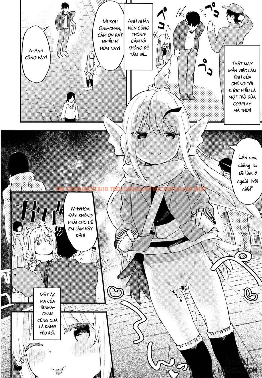 Xem ảnh 24 trong truyện hentai The Provacative Demonic-Angel!! Tenma-Chan 2 - One Shot - hentaitvn.net