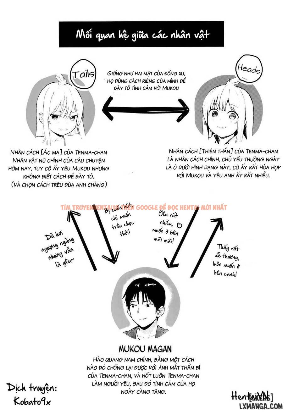 Xem ảnh 3 trong truyện hentai The Provacative Demonic-Angel!! Tenma-Chan 2 - One Shot - hentaitvn.net