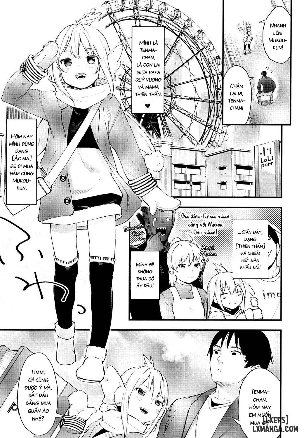Xem ảnh 4 trong truyện hentai The Provacative Demonic-Angel!! Tenma-Chan 2 - One Shot - hentaitvn.net