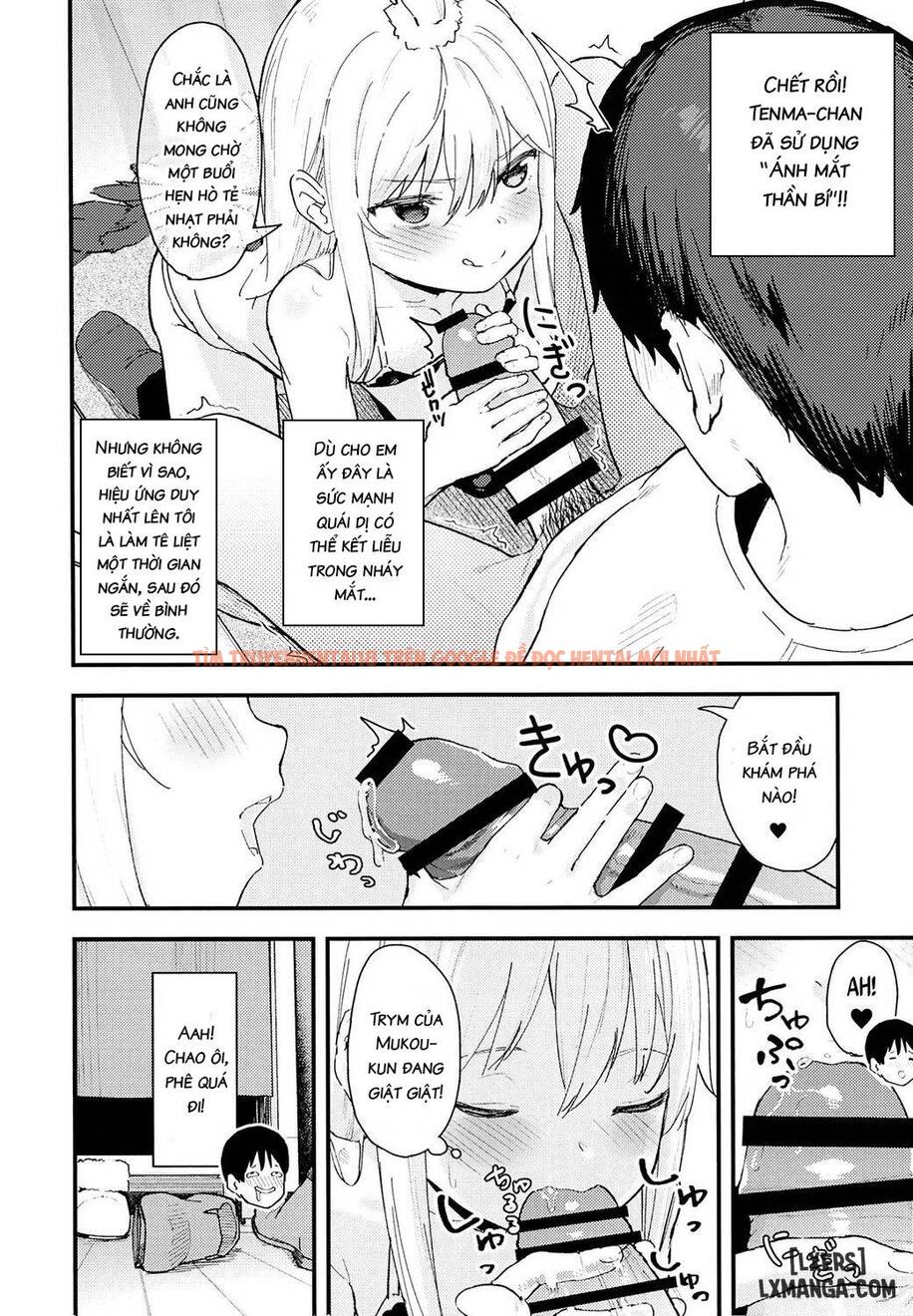 Xem ảnh 7 trong truyện hentai The Provacative Demonic-Angel!! Tenma-Chan 2 - One Shot - hentaitvn.net