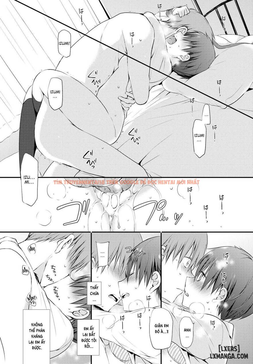 Xem ảnh 20 trong truyện hentai The Puppies’ Dilemma - One Shot - hentaitvn.net