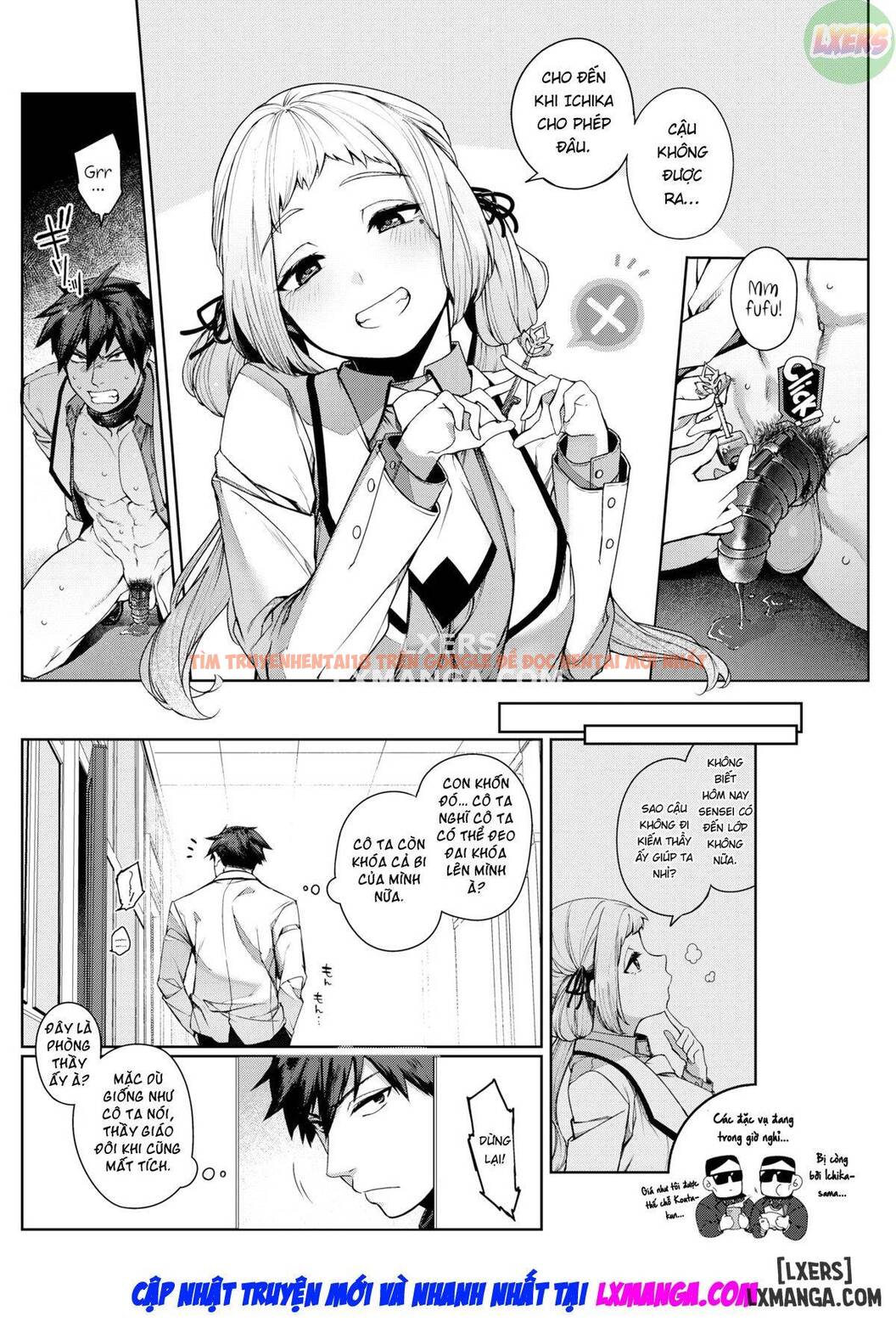Xem ảnh 10 trong truyện hentai The Purebred And The Mutt - One Shot - hentaitvn.net
