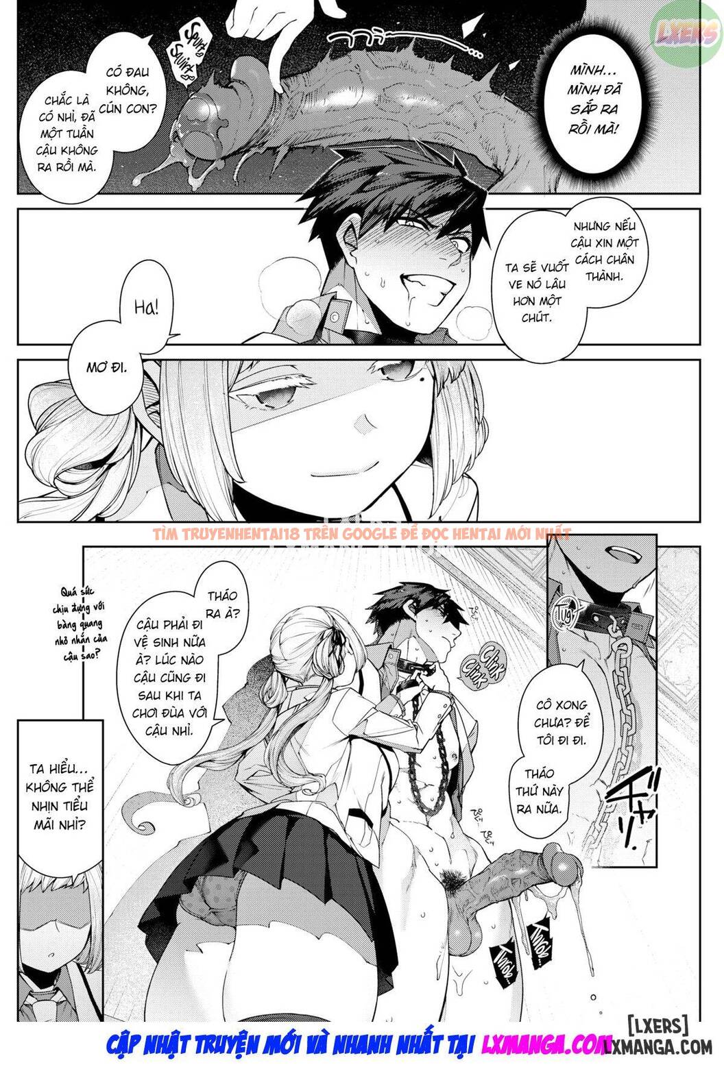 Xem ảnh 16 trong truyện hentai The Purebred And The Mutt - One Shot - hentaitvn.net