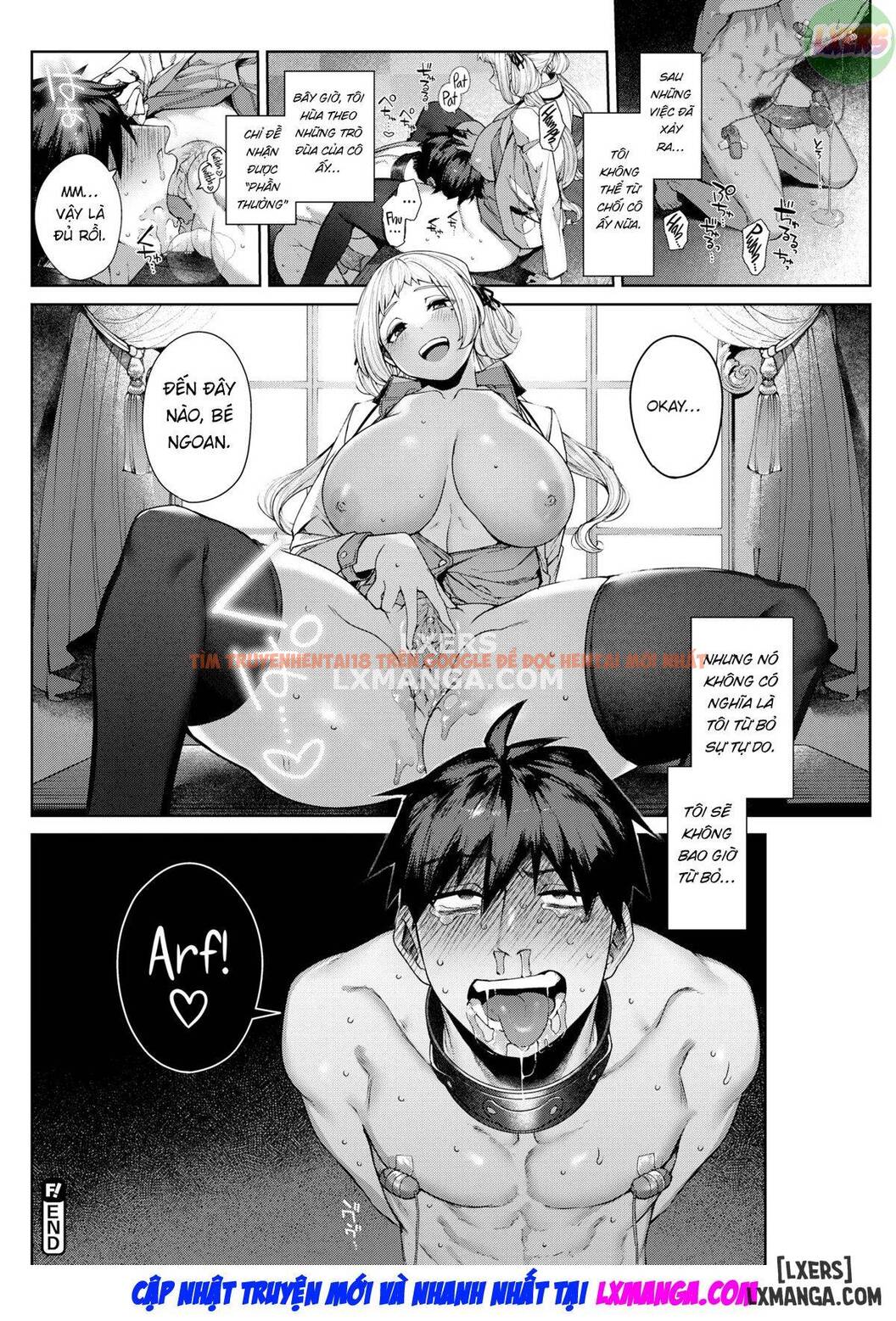Xem ảnh 26 trong truyện hentai The Purebred And The Mutt - One Shot - hentaitvn.net