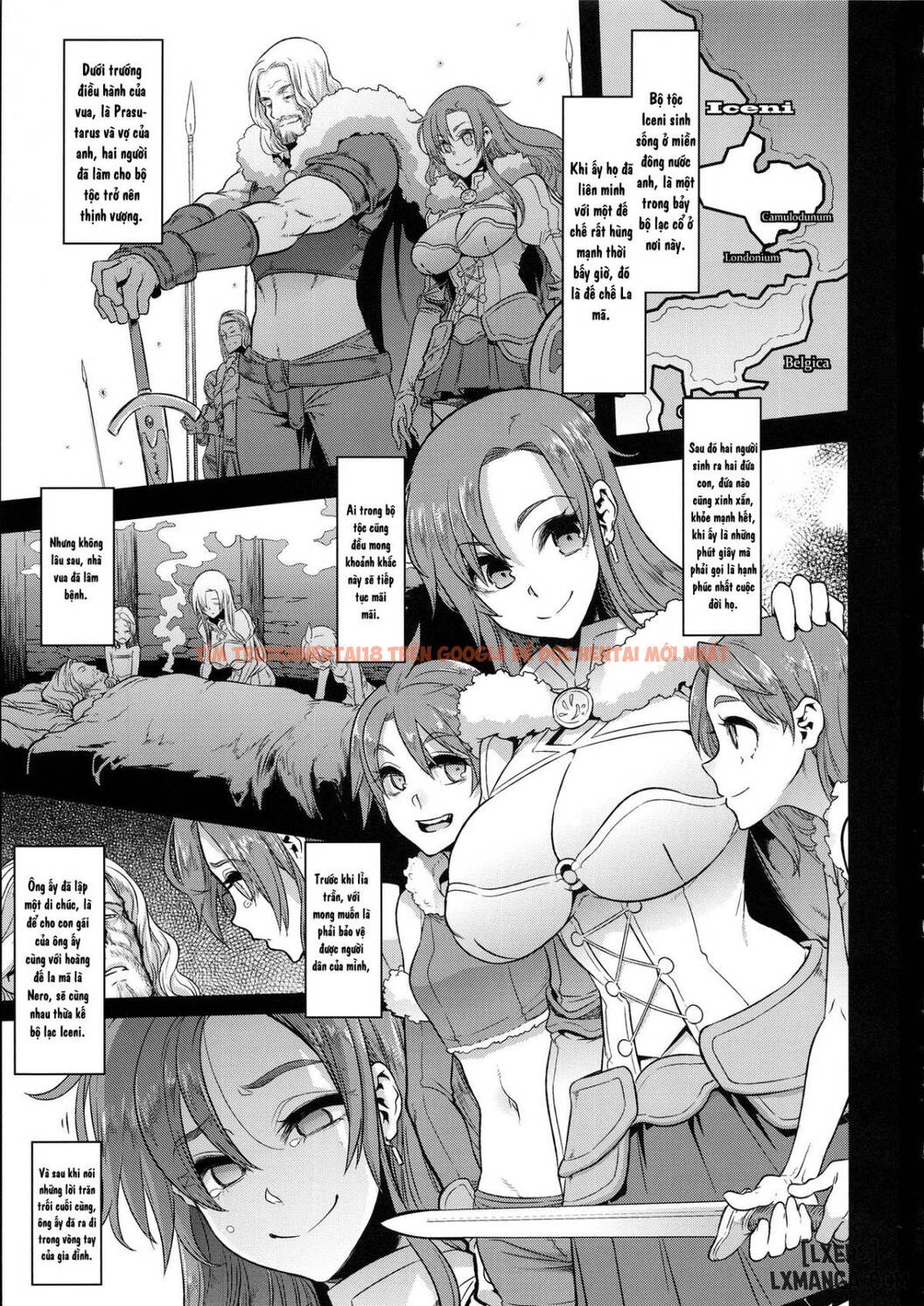 Xem ảnh 1 trong truyện hentai The Queen Of Victory Who Never Compromises - One Shot - hentaitvn.net